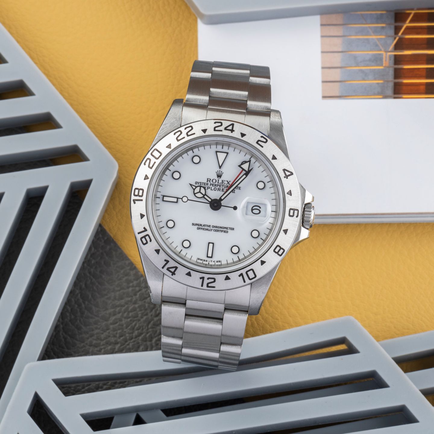 Rolex Explorer II 16570 - (1/8)