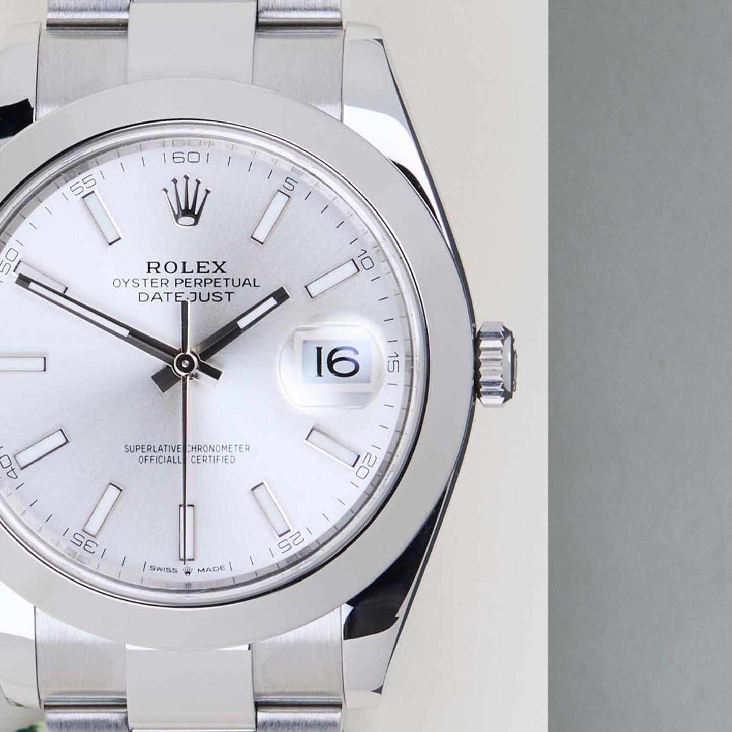 Rolex Datejust 41 126300 - (5/8)