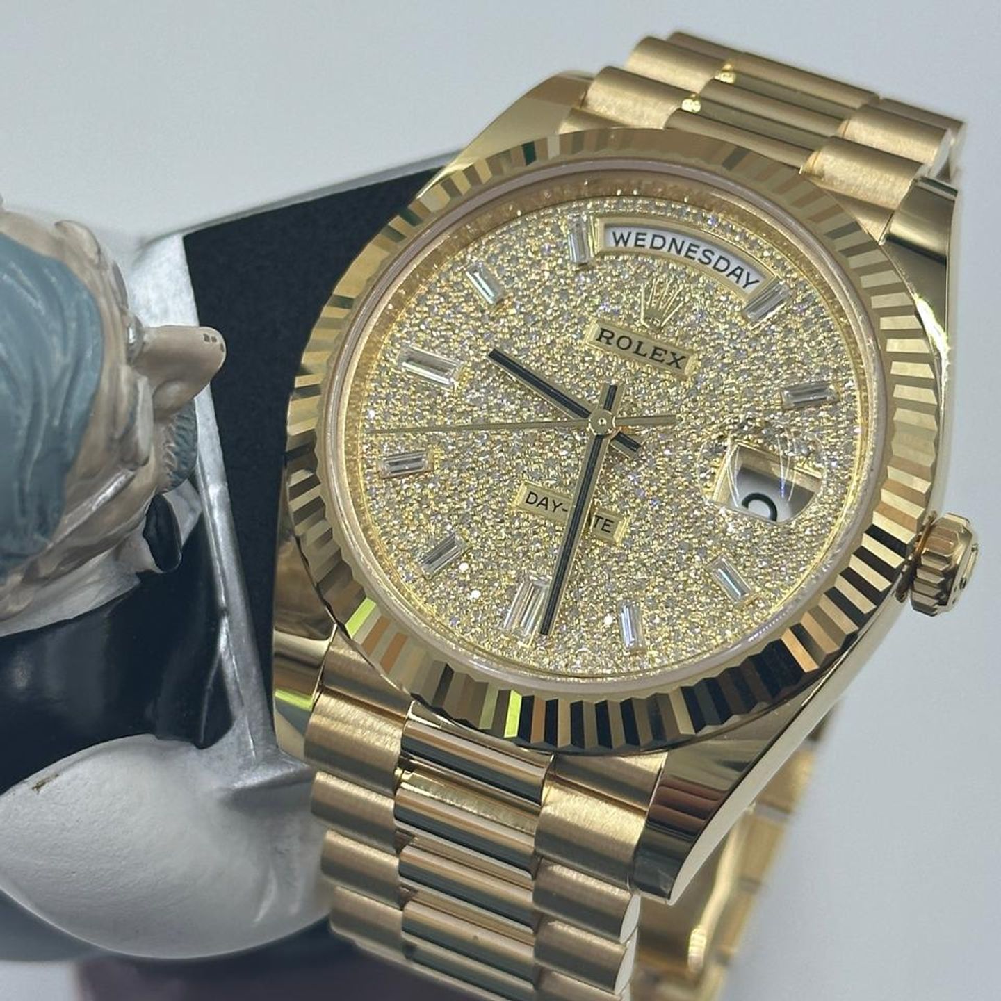 Rolex Day-Date 228238 (2025) - 40mm Geelgoud (7/10)