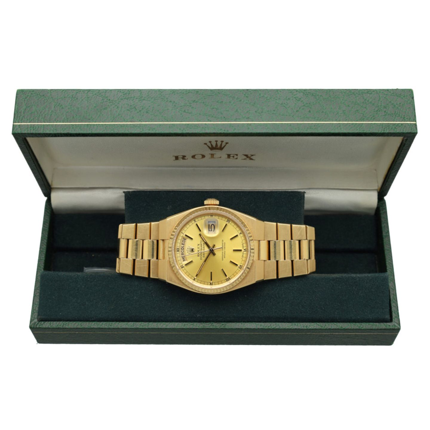 Rolex Day-Date Oysterquartz 19018 - (7/7)
