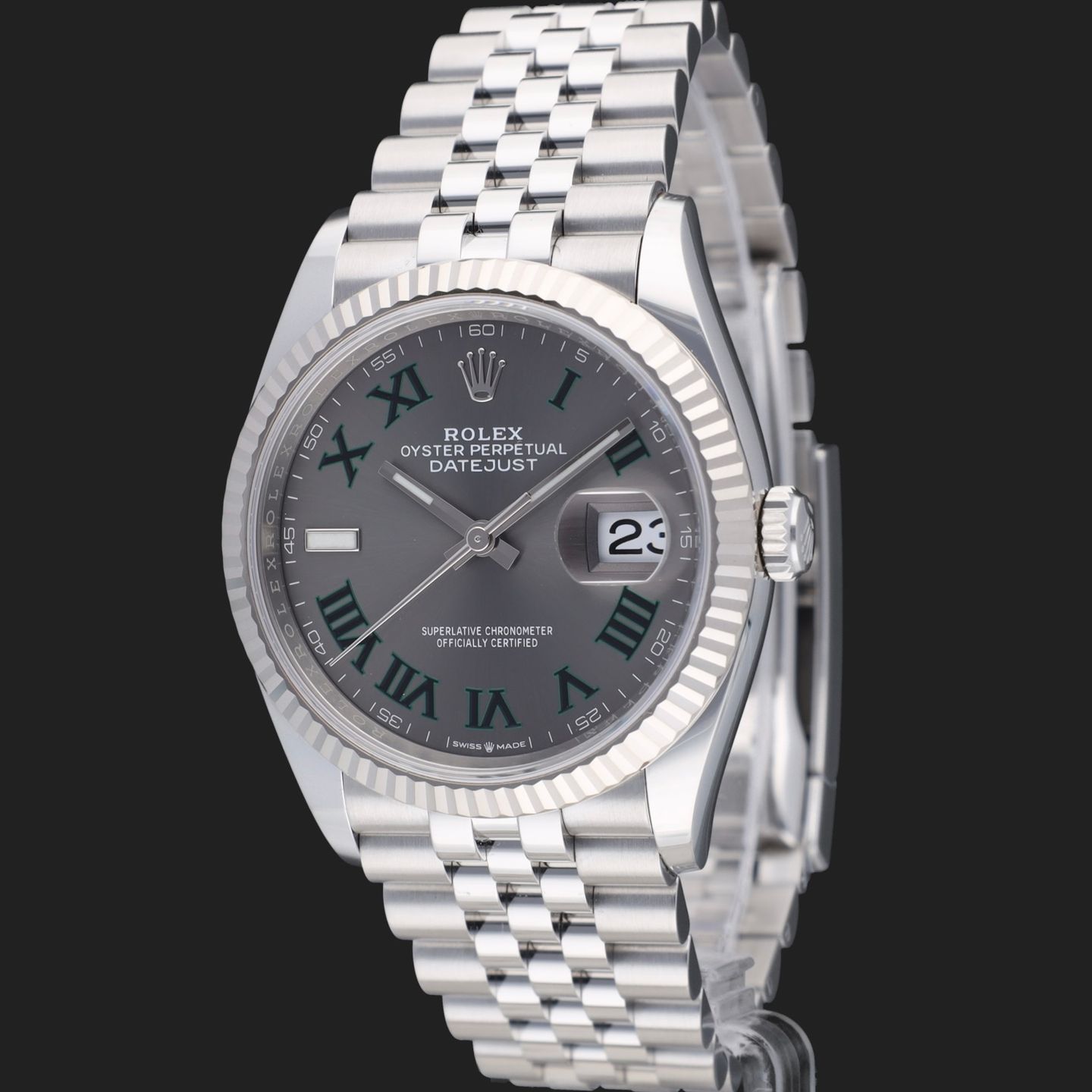 Rolex Datejust 36 126234 (2021) - 36mm Staal (1/7)