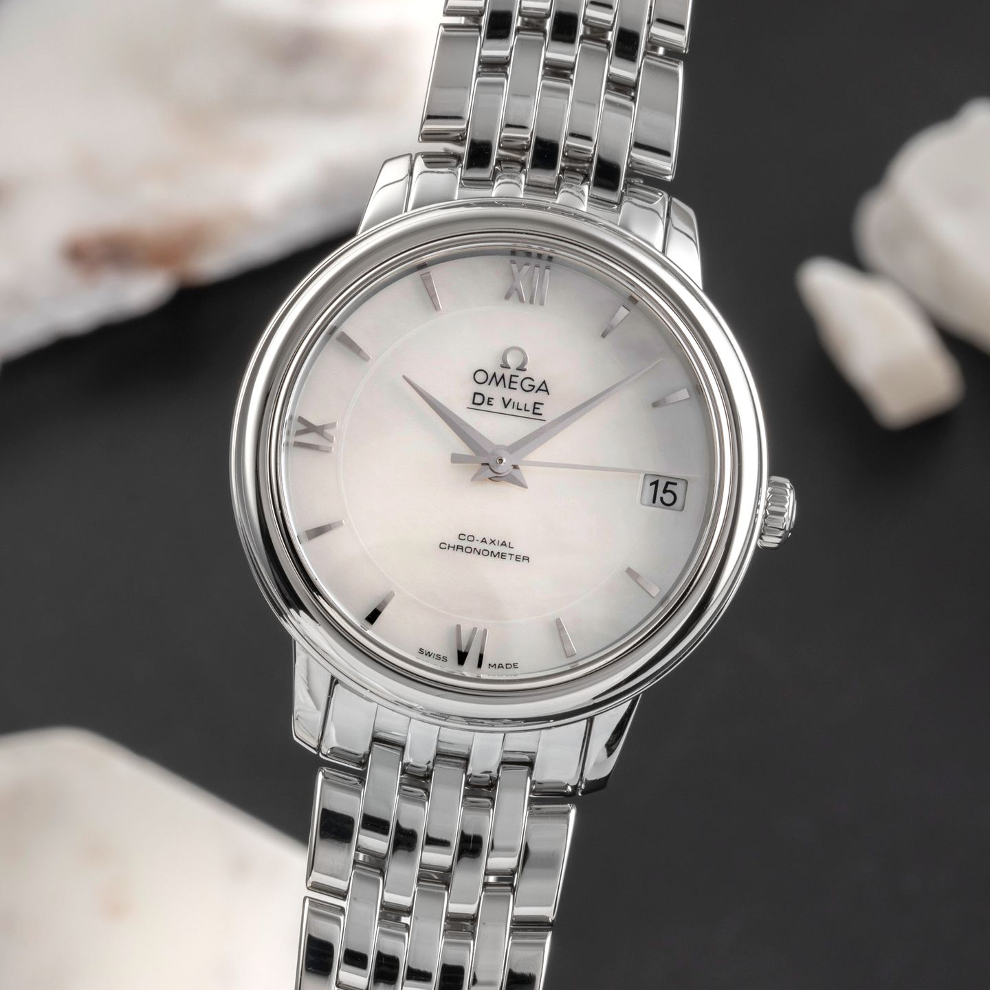 Omega De Ville Prestige 424.10.33.20.05.001 - (3/8)