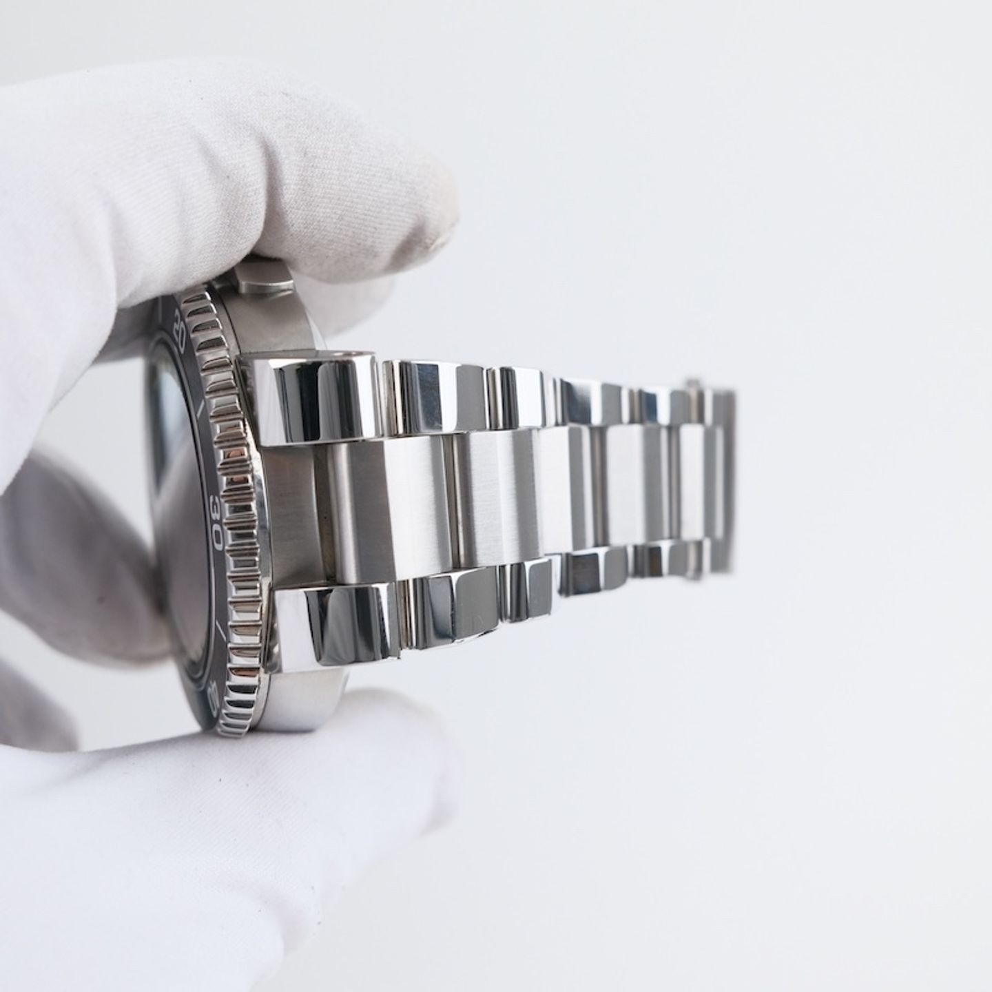 Oris Aquis Depth Gauge 01 733 7675 4154-Set RS (2016) - Zwart wijzerplaat 46mm Staal (5/8)