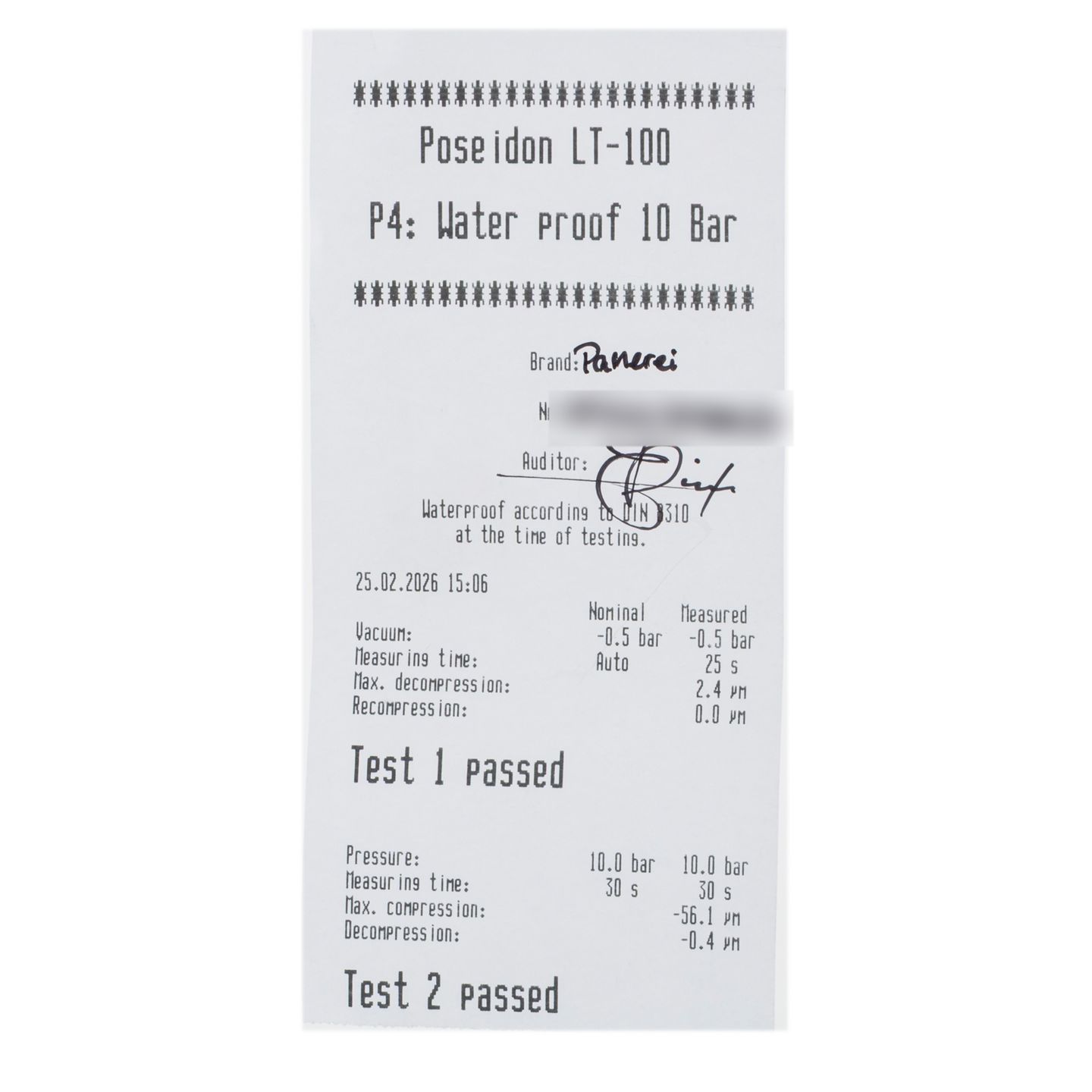 Panerai Luminor Submersible 1950 3 Days Automatic PAM00616 - (5/8)