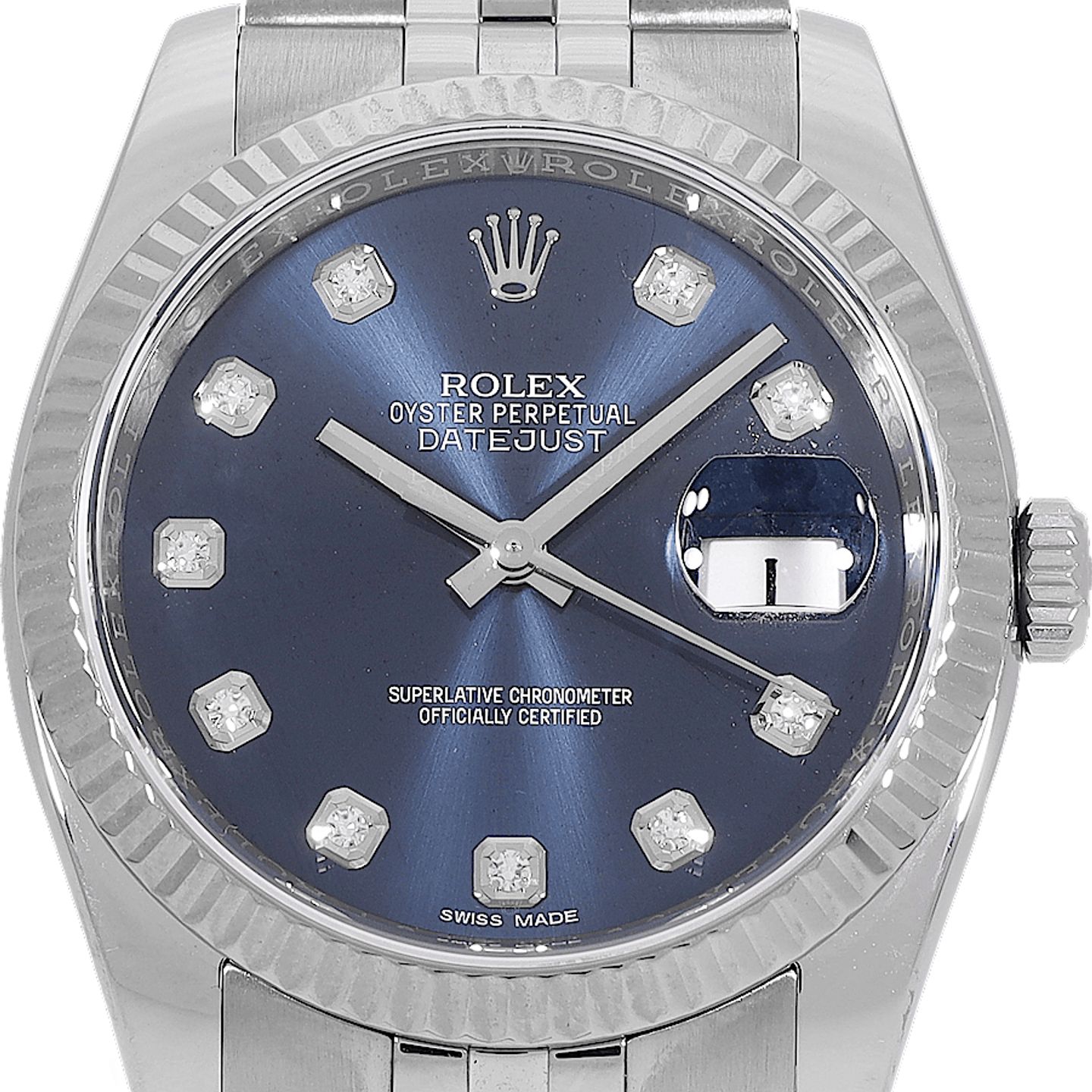 Rolex Datejust 36 116234 (2017) - 36 mm Steel case (1/5)