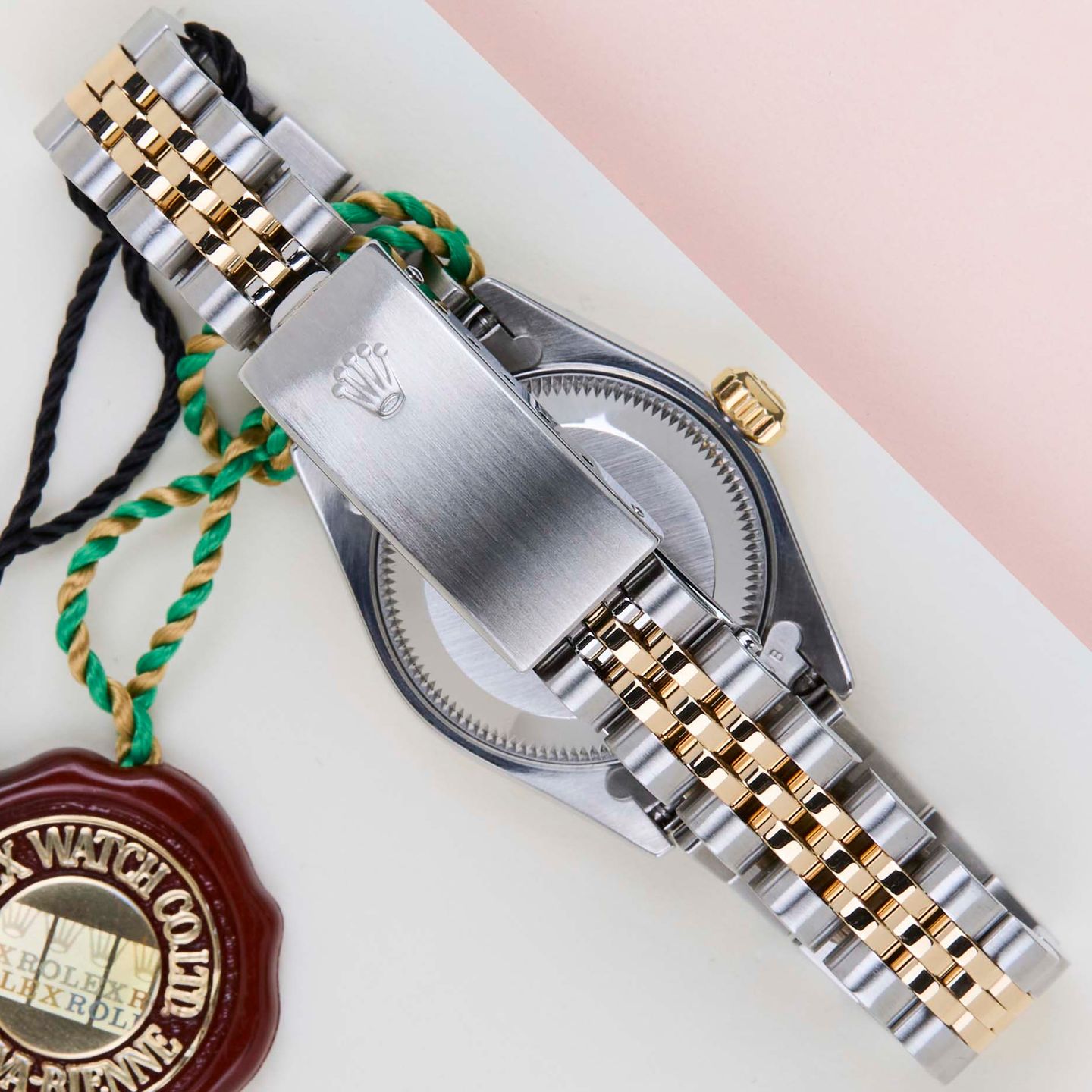 Rolex Lady-Datejust 79173 (1998) - 26 mm Gold/Steel case (6/8)