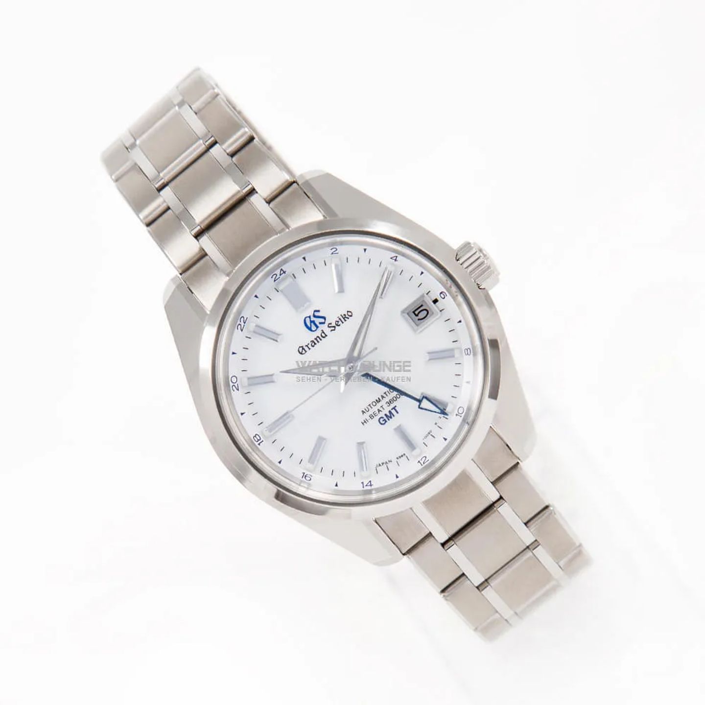Grand Seiko Heritage Collection SBGJ255G (2025) - White dial 41 mm Titanium case (2/8)