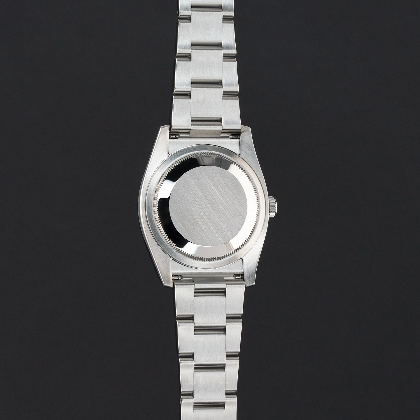 Rolex Oyster Perpetual 36 116000 (2017) - Red dial 36 mm Steel case (7/8)