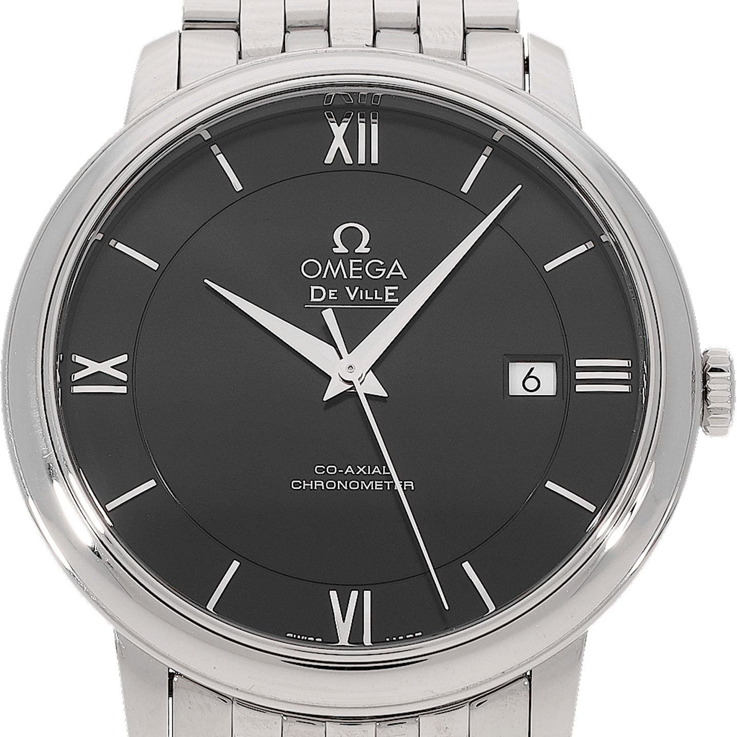 Omega De Ville Prestige 424.10.40.20.01.001 - (1/5)