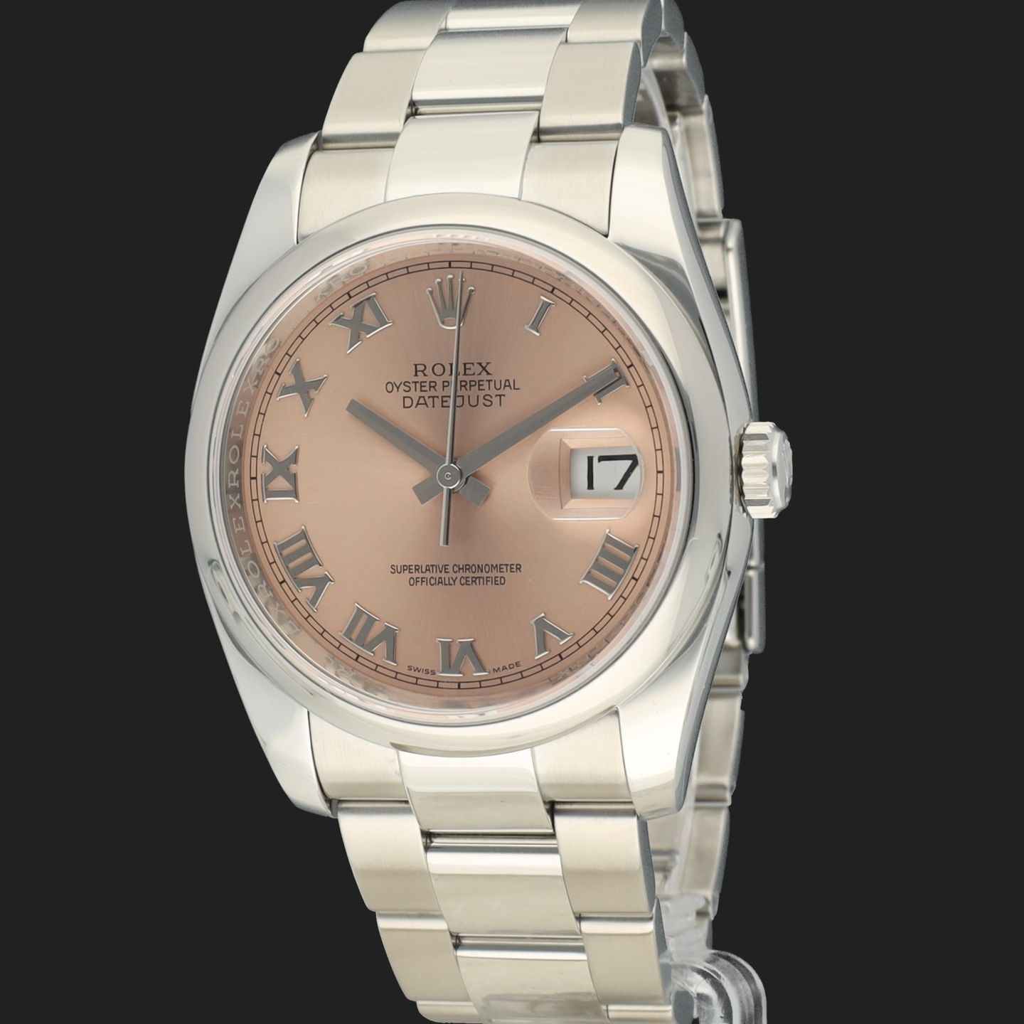 Rolex Datejust 36 116200 (2016) - 36mm Staal (1/8)