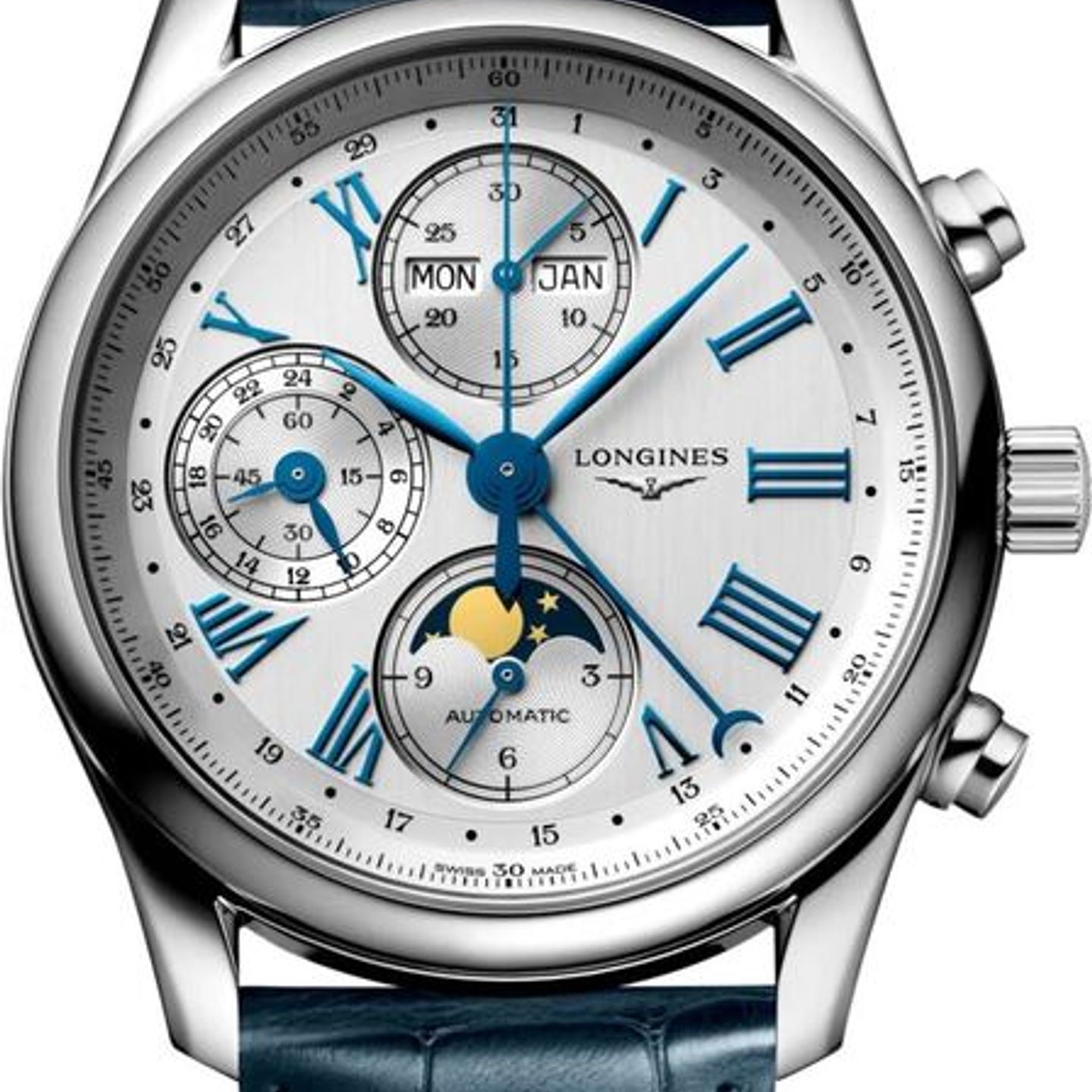 Longines Master Collection L2.673.4.71.2 (2026) - Silver dial 40 mm Steel case (1/1)