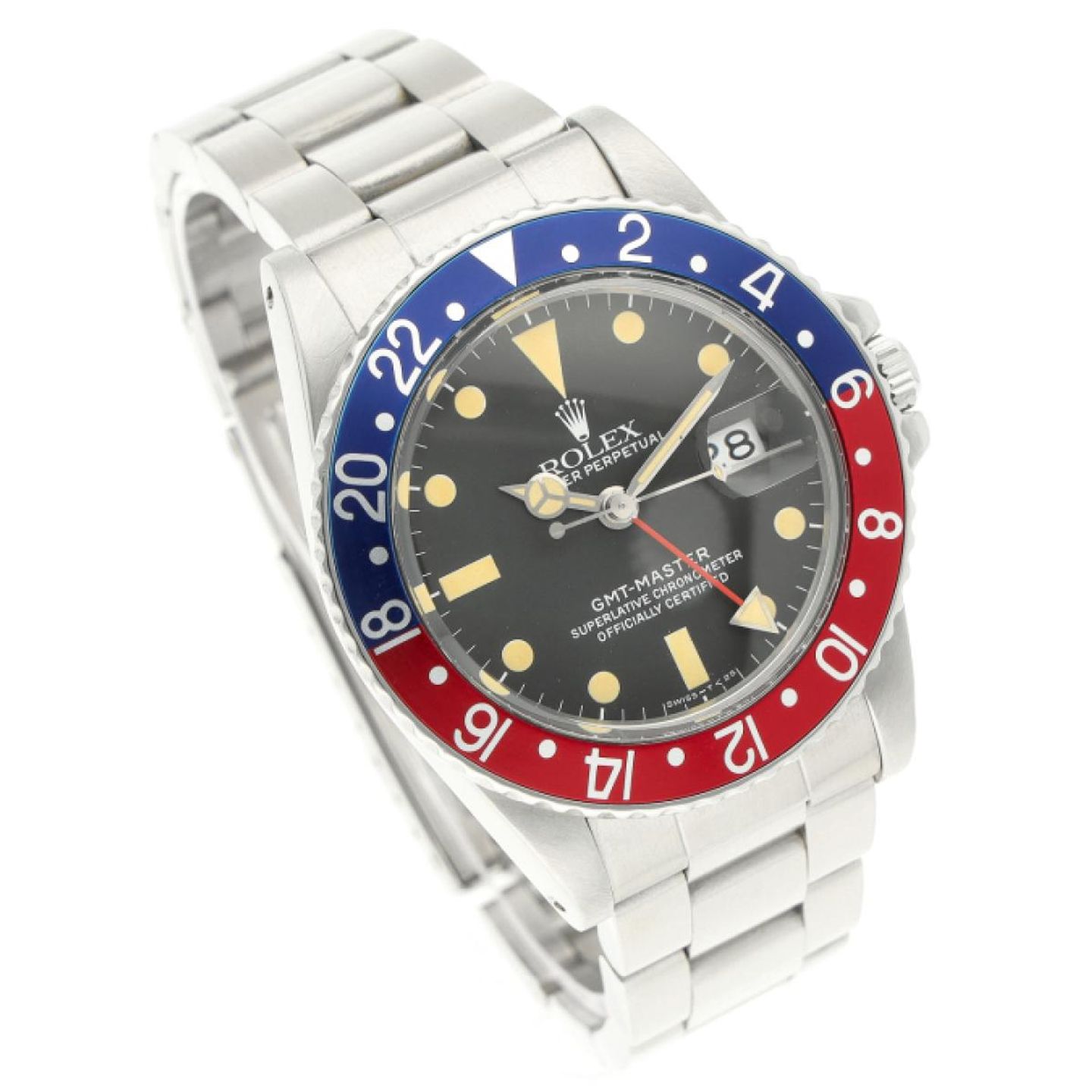 Rolex GMT-Master 16750 (1983) - Black dial 40 mm Steel case (3/7)