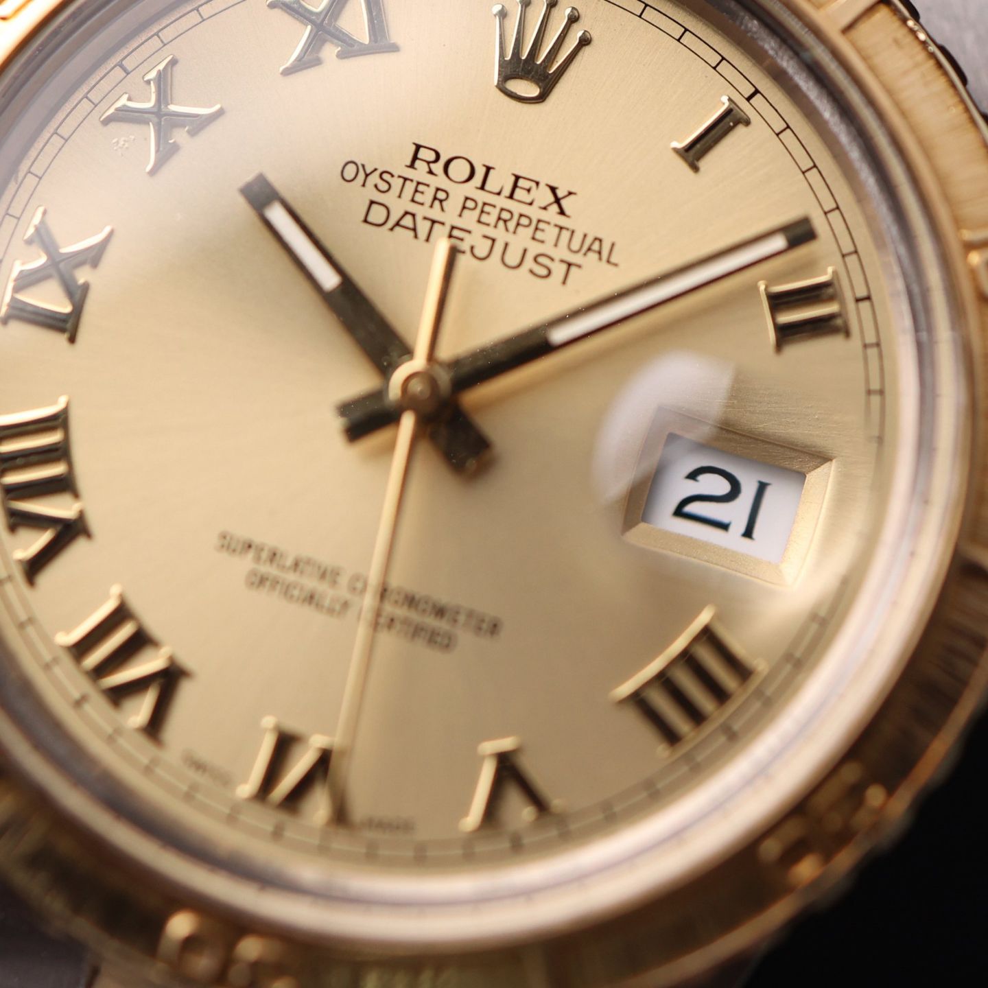 Rolex Datejust Turn-O-Graph 16253 (1979) - 36mm Goud/Staal (5/5)