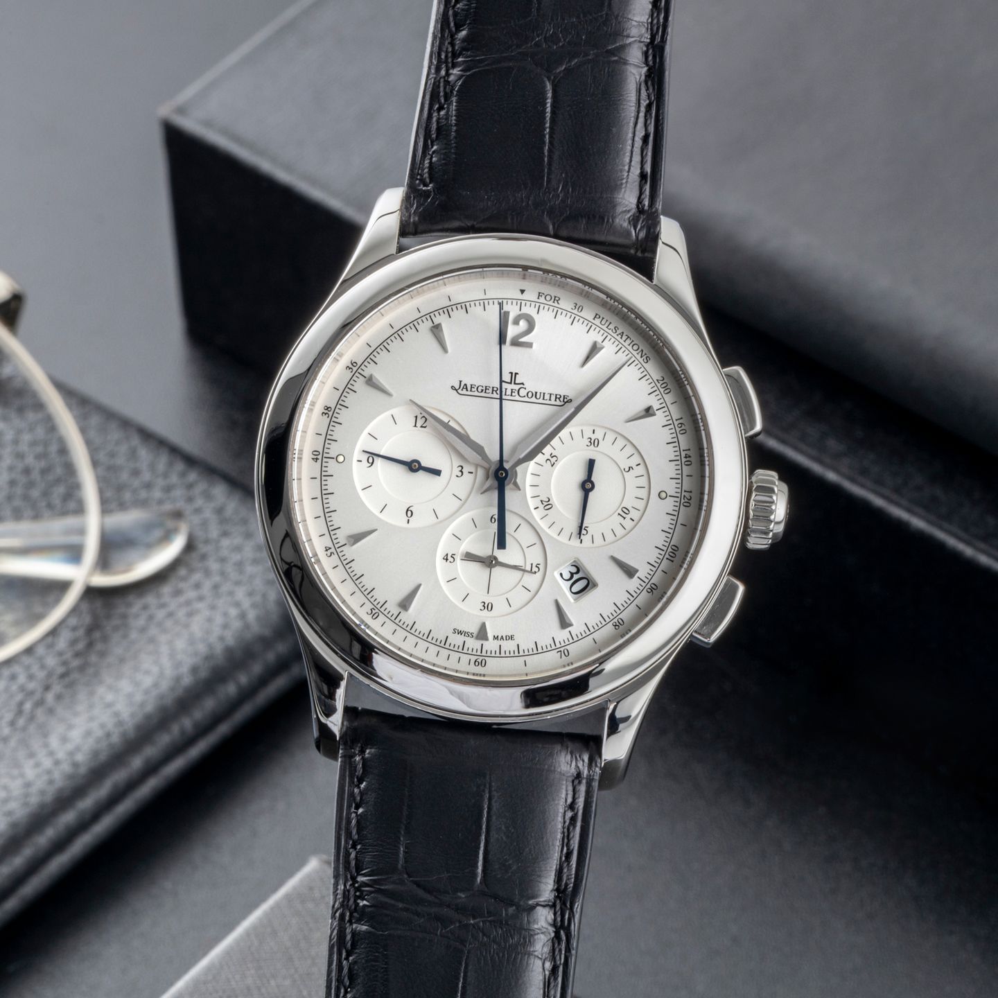 Jaeger-LeCoultre Master Chronograph Q1538420 - (3/8)