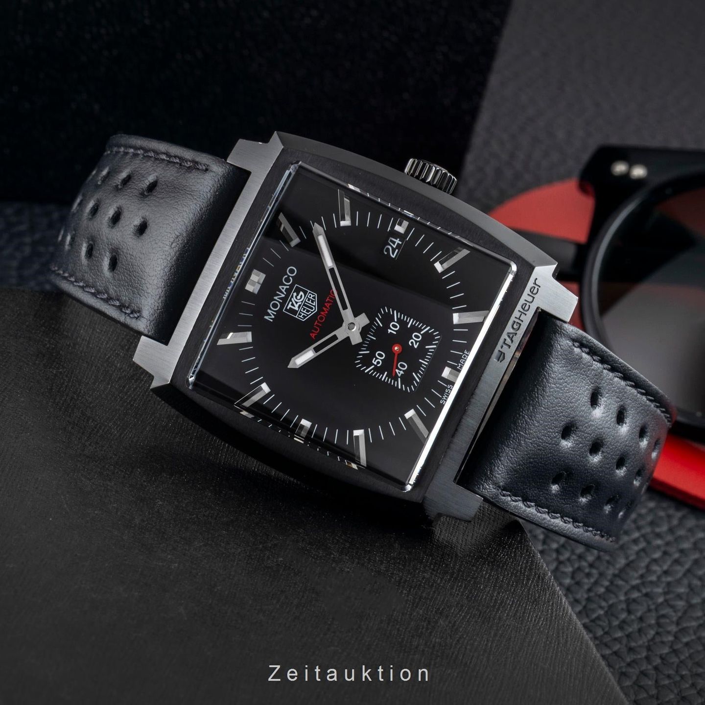 TAG Heuer Monaco Calibre 6 WW2119.FC6338 - (2/8)
