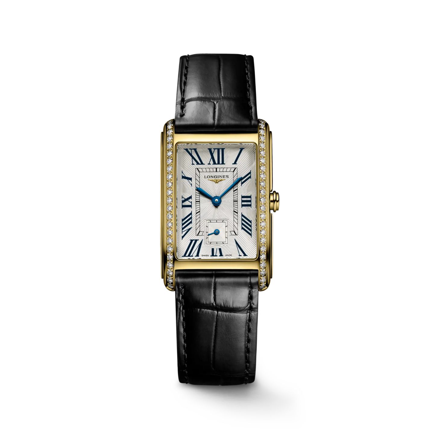 Longines DolceVita L5.512.7.71.0 (2025) - Zilver wijzerplaat 37mm Geelgoud (1/1)