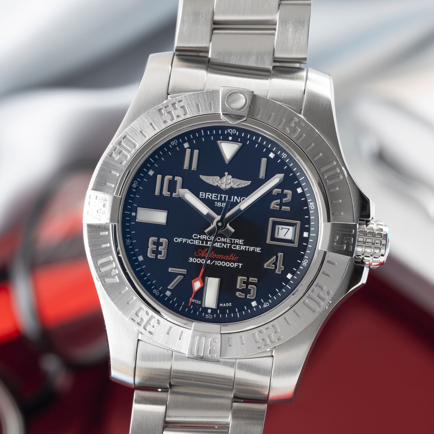 Breitling Avenger II Seawolf A17331 - (3/8)