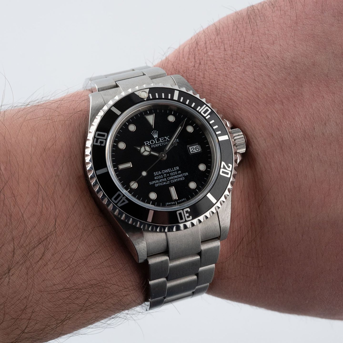 Rolex Sea-Dweller 16600T - (6/6)