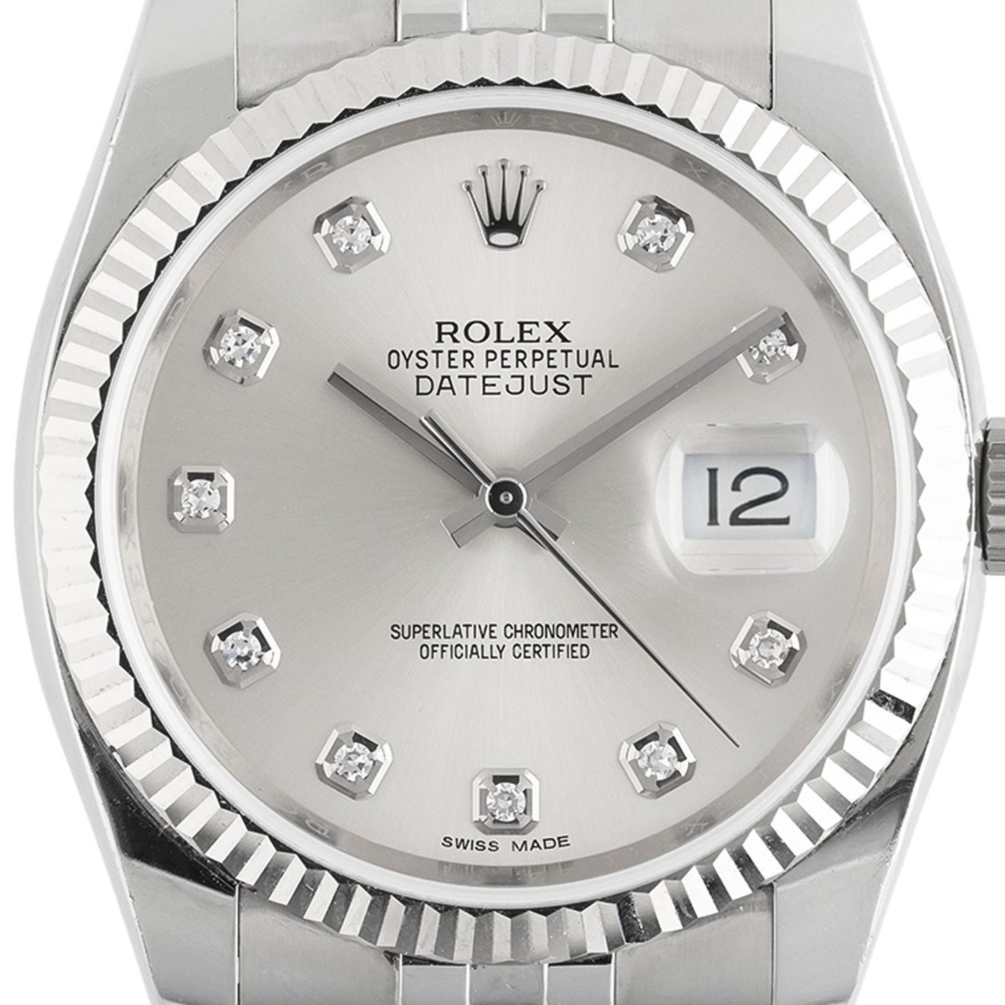 Rolex Datejust 36 126234 (2018) - 36 mm Steel case (2/7)