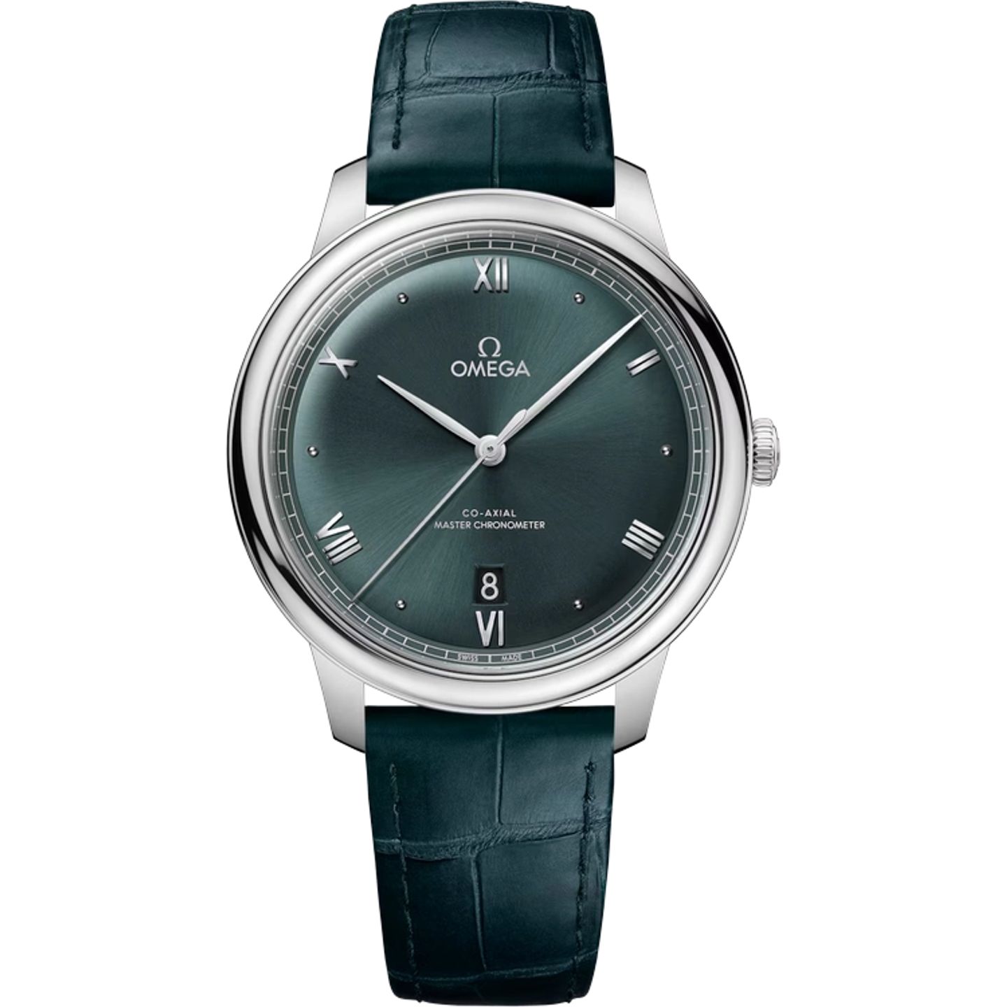 Omega De Ville 434.13.40.20.10.001 (2025) - Grijs wijzerplaat 40mm Staal (1/1)