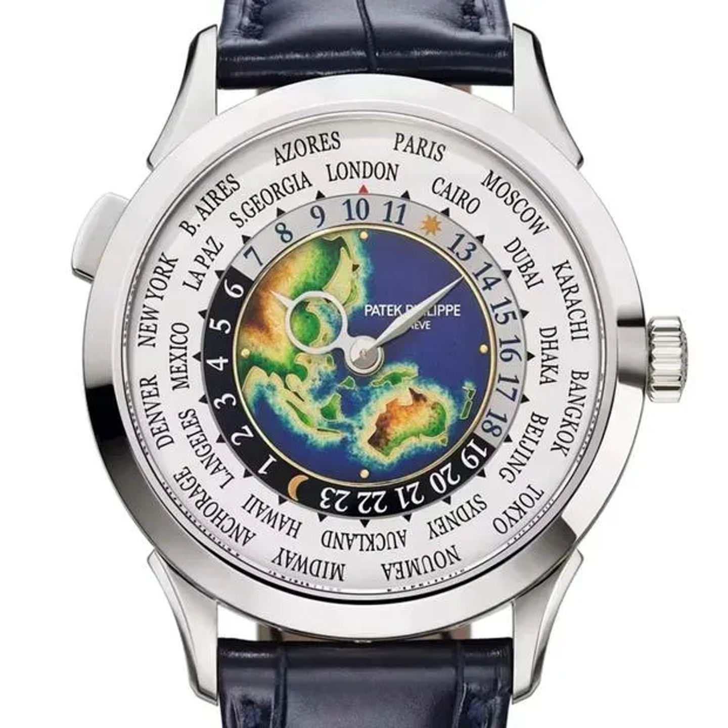 Patek Philippe World Time 5231G-001 - (3/6)