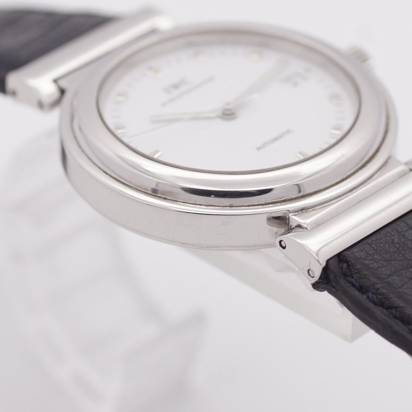 IWC Da Vinci Automatic IW3528 (2000) - Zilver wijzerplaat 37mm Staal (6/8)