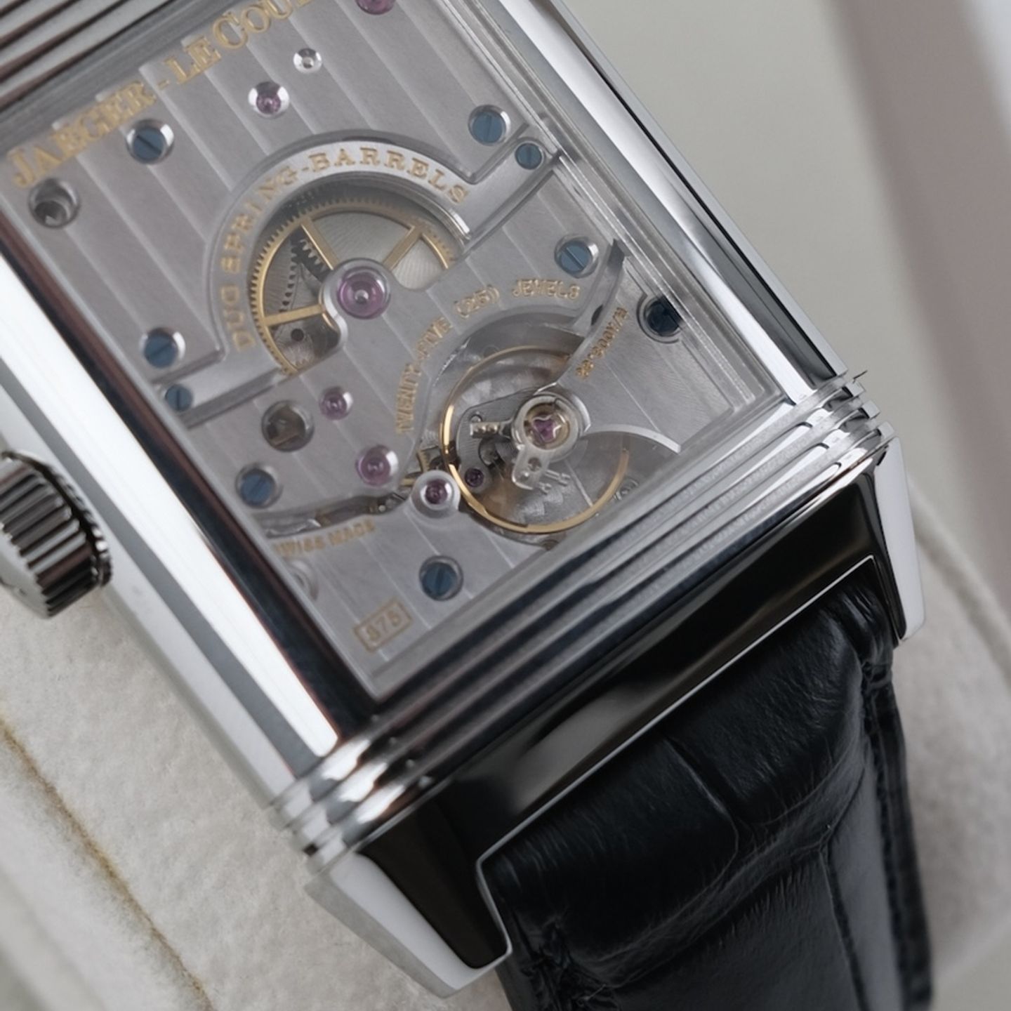 Jaeger-LeCoultre Grande Reverso Q3008420 (2005) - Silver dial 46 mm Steel case (6/8)