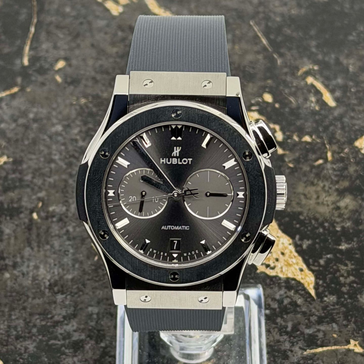 Hublot Classic Fusion Chronograph 541.NX.7070.RX - (2/8)
