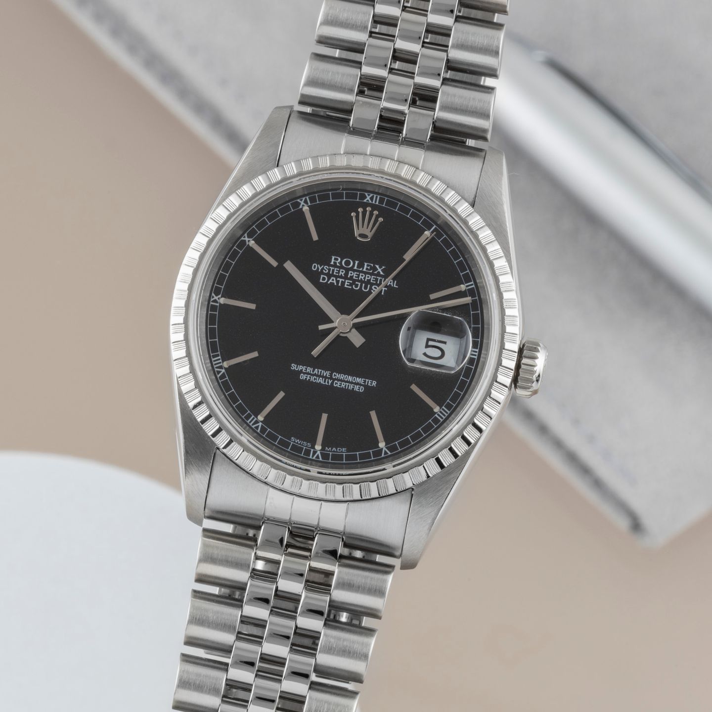 Rolex Datejust 36 16220 - (3/8)