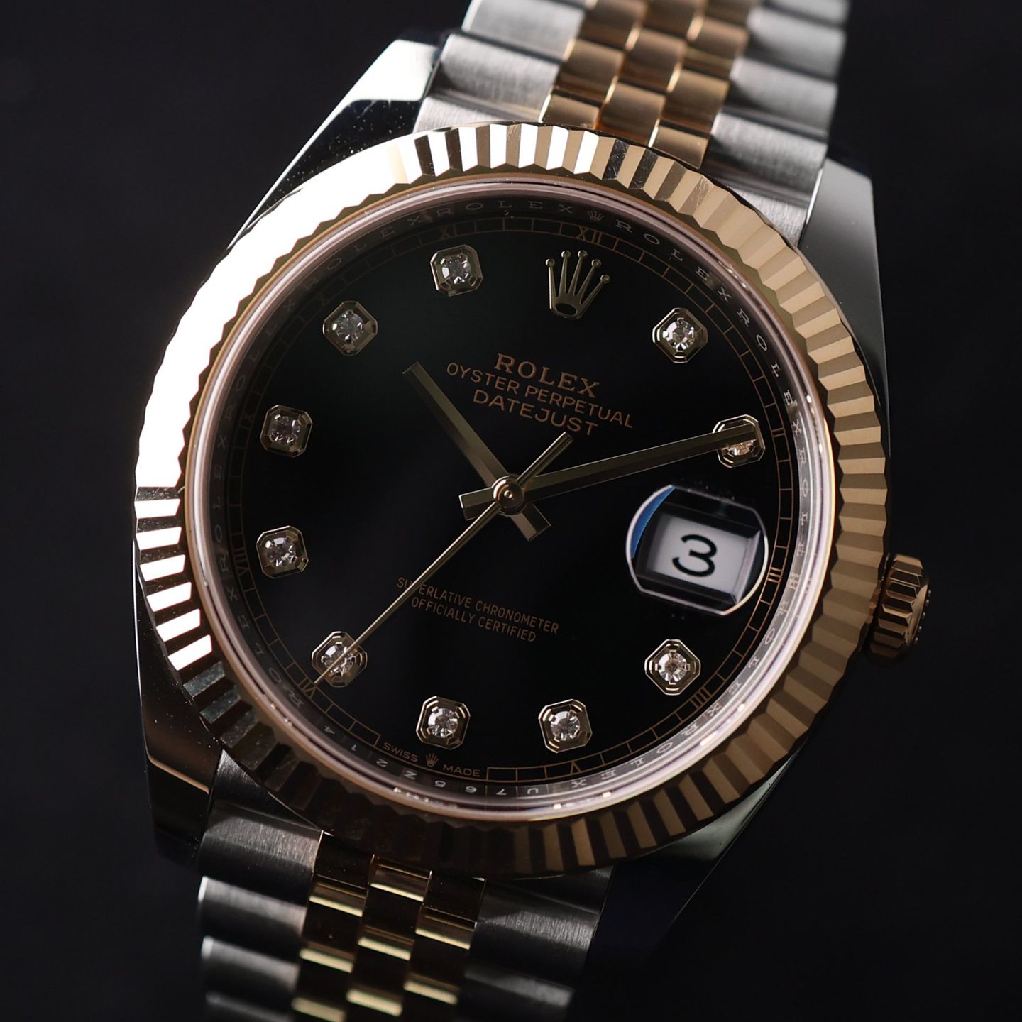 Rolex Datejust 41 126333 (2022) - 41 mm Gold/Steel case (5/6)