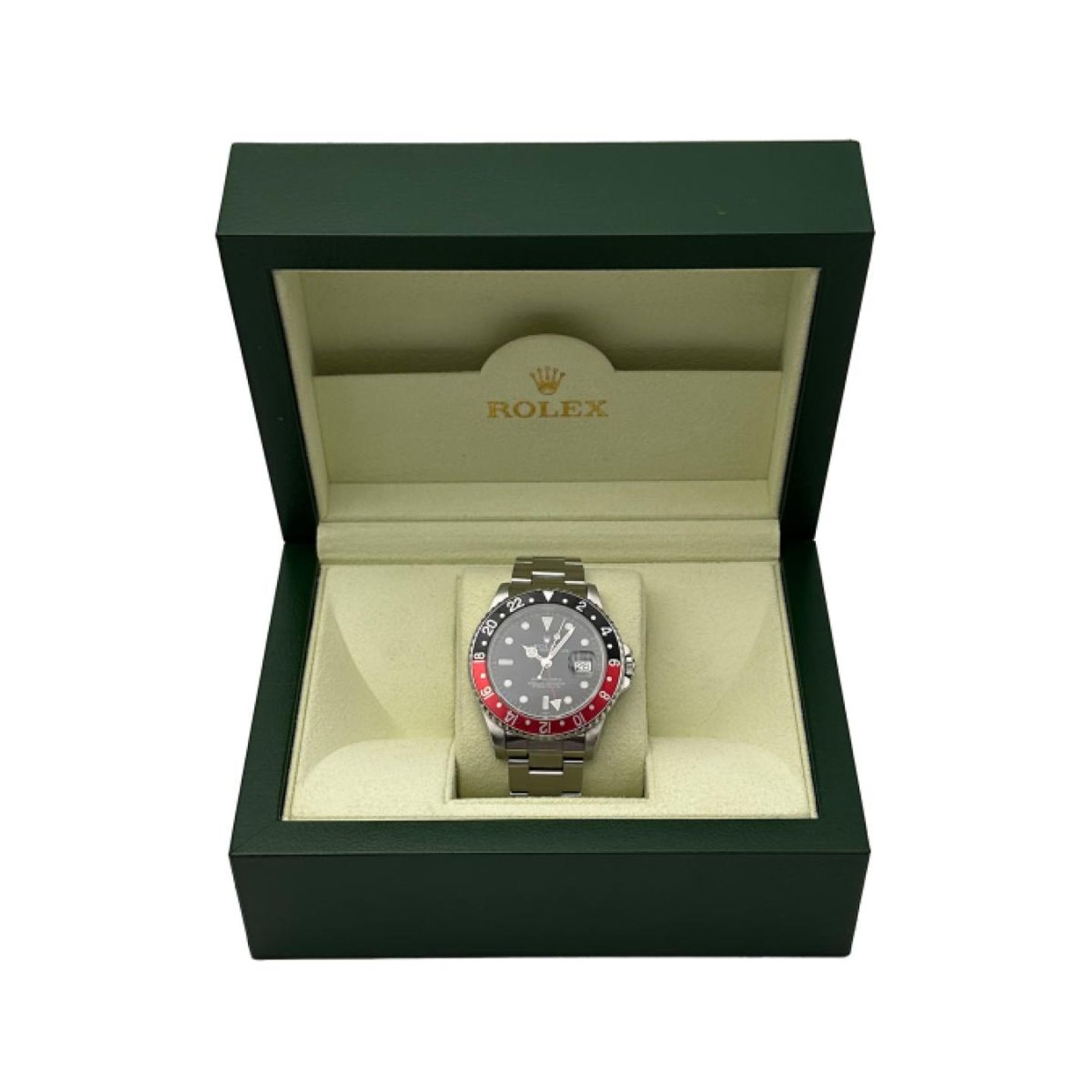 Rolex GMT-Master II 16710 (1999) - 40mm Staal (5/5)