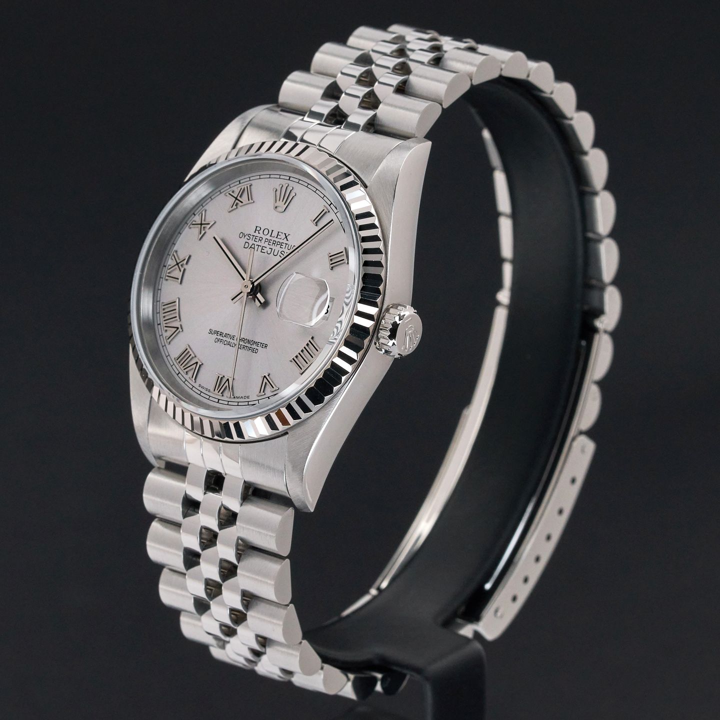 Rolex Datejust 36 16234 (2002) - 36mm Staal (4/8)