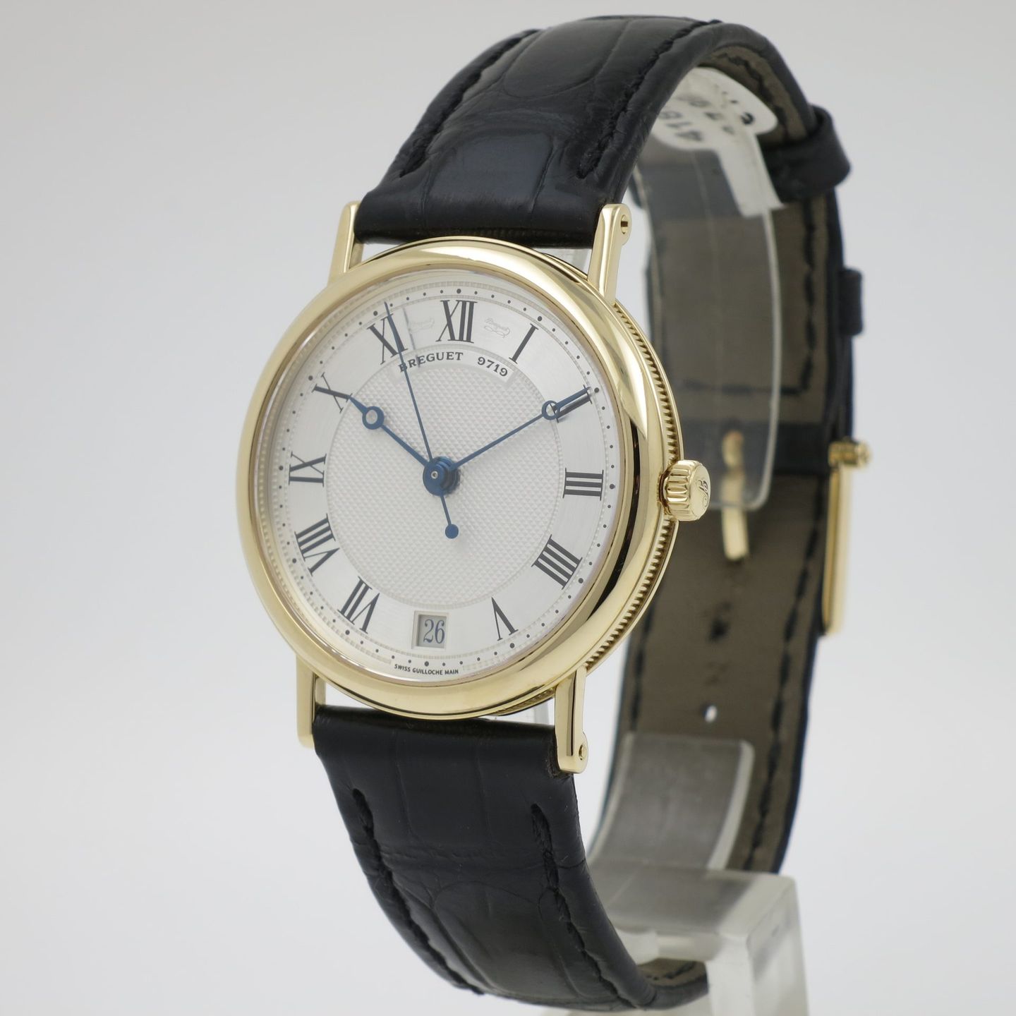 Breguet Classique 3980BA (2000) - Silver dial 33 mm Yellow Gold case (4/4)