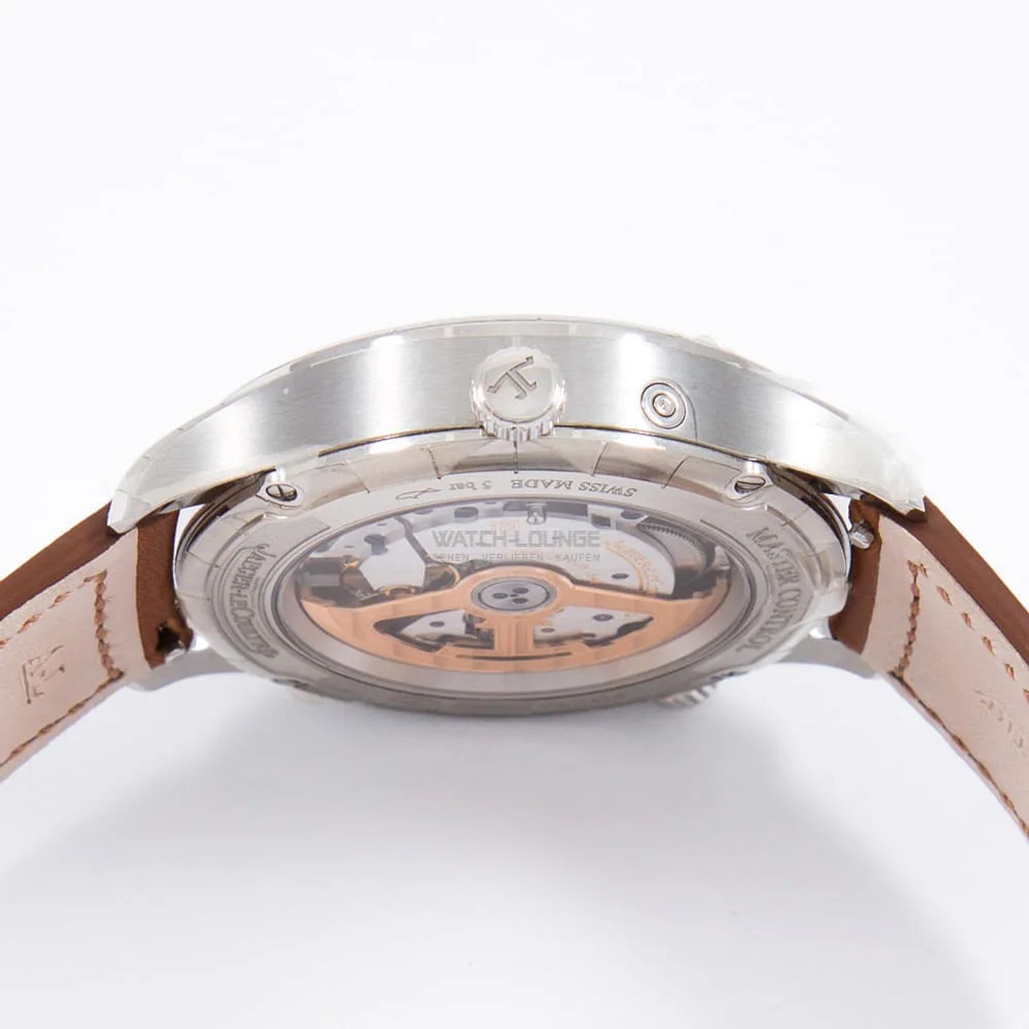 Jaeger-LeCoultre Master Geographic Q4128420 (2026) - Silver dial 40 mm Steel case (6/8)