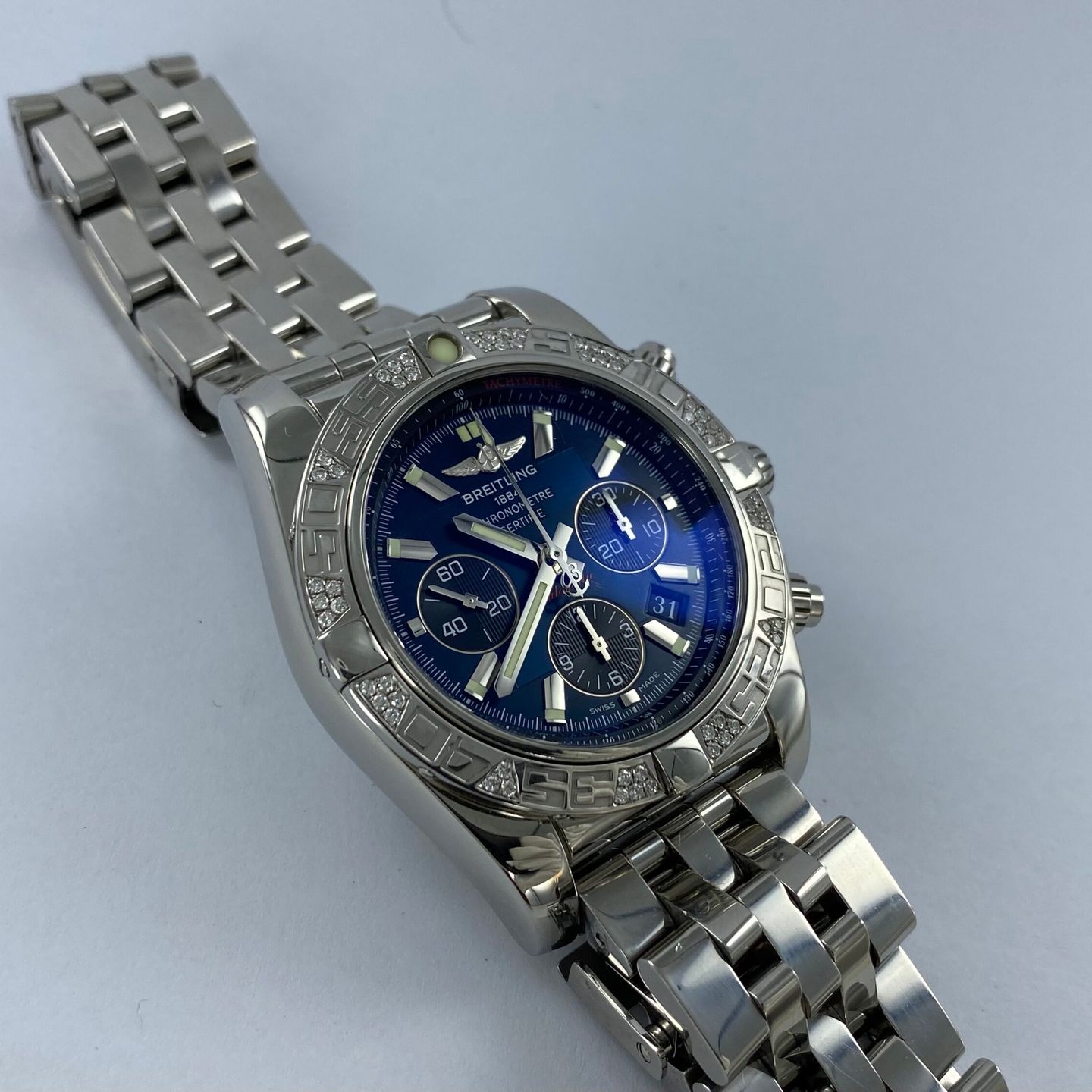 Breitling Chronomat 44 AB0110 (Unknown (random serial)) - 44 mm Steel case (5/7)