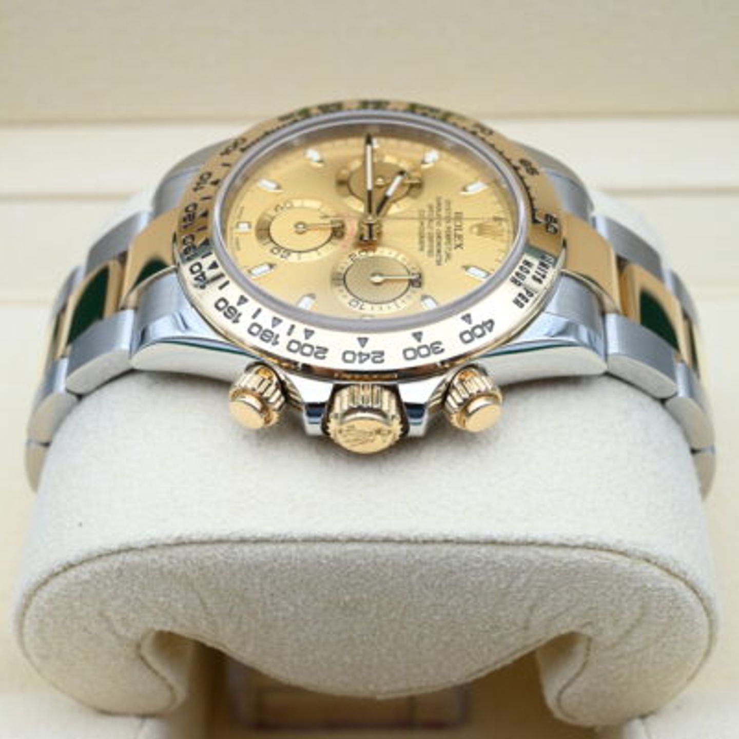 Rolex Daytona 116503 (2021) - Champagne wijzerplaat 40mm Goud/Staal (5/8)