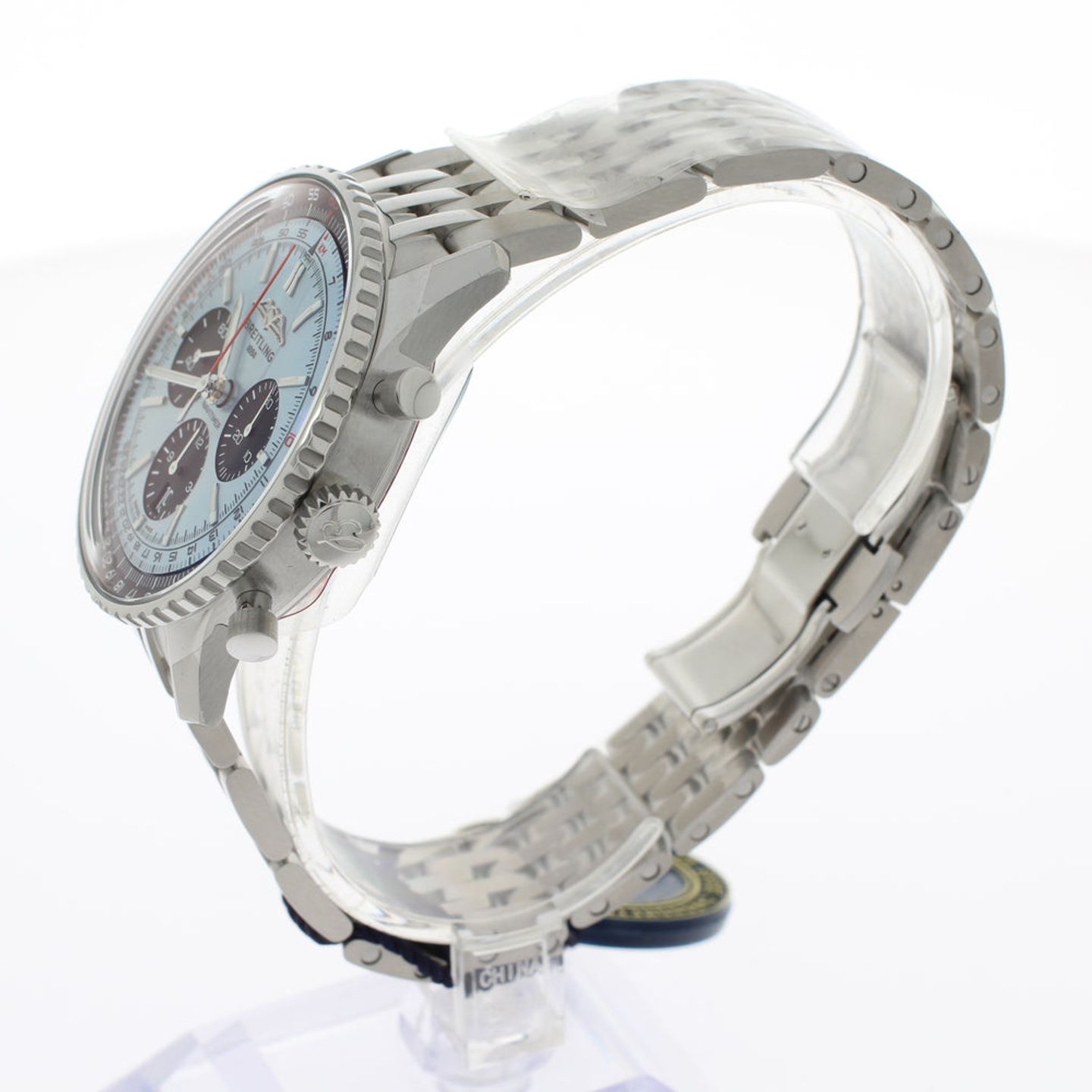 Breitling Navitimer 1 B01 Chronograph AB0138241C1A1 (2025) - Blue dial 43 mm Steel case (2/4)