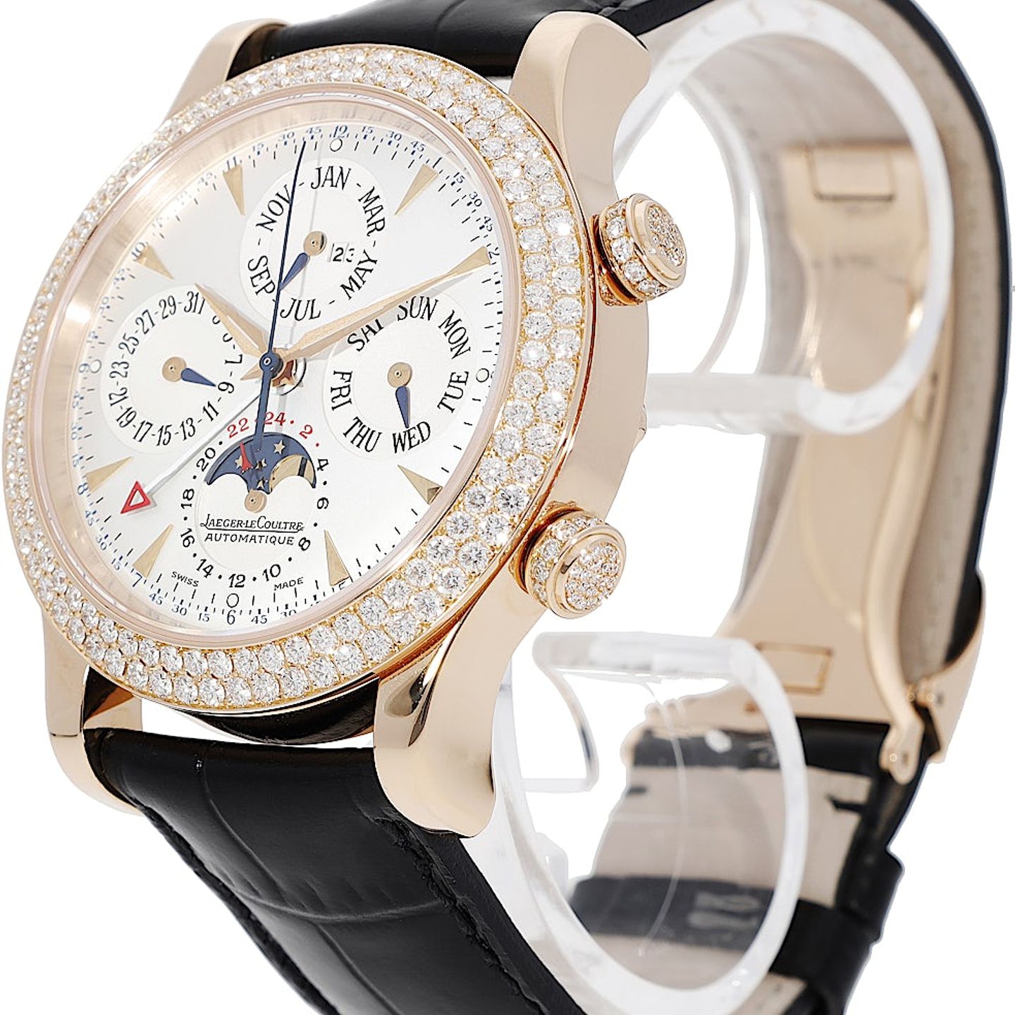 Jaeger-LeCoultre Master Memovox 146.2.95 - (4/6)