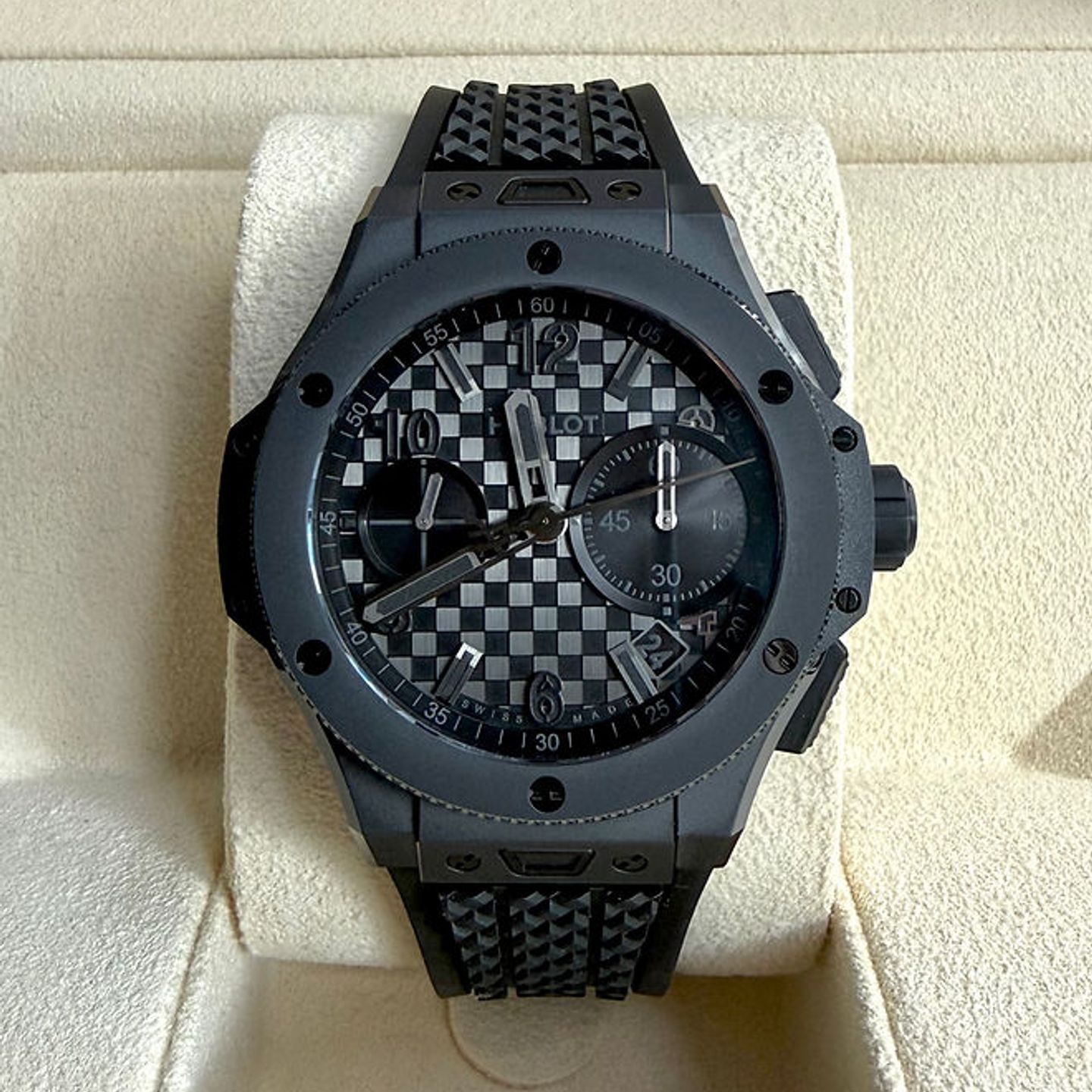 Hublot Big Bang 431.CI.1340.RX (2025) - Zwart wijzerplaat 43mm Keramiek (1/7)