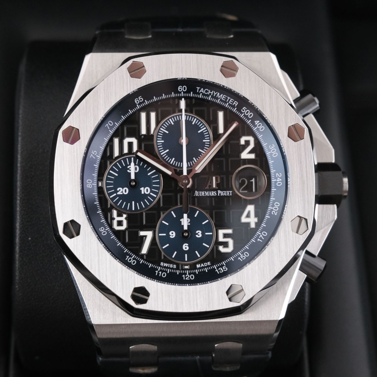 Audemars Piguet Royal Oak Offshore Chronograph 26470ST.OO.A028CR.01 - (3/8)