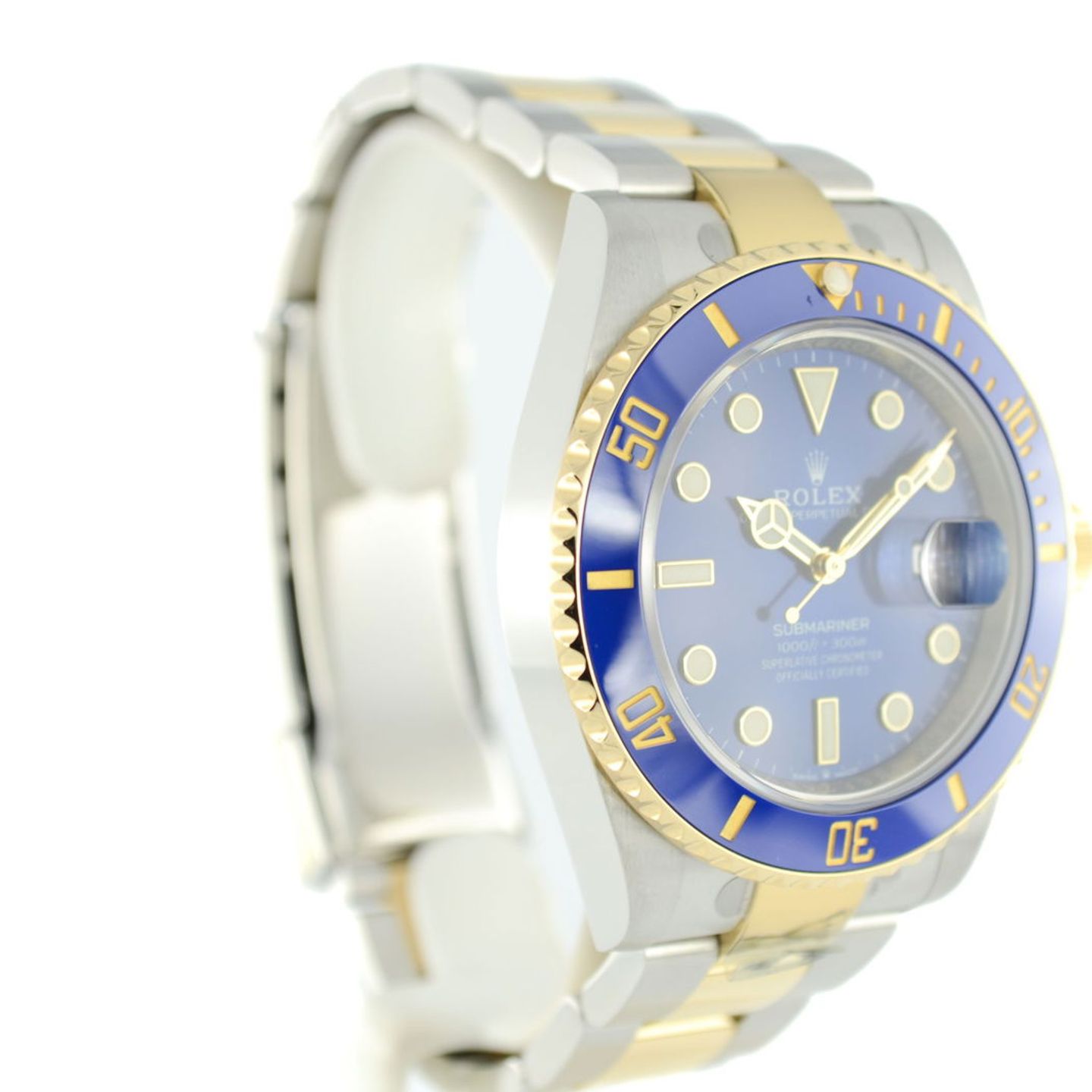 Rolex Submariner Date 126613LB (2025) - Black dial 41 mm Gold/Steel case (6/7)