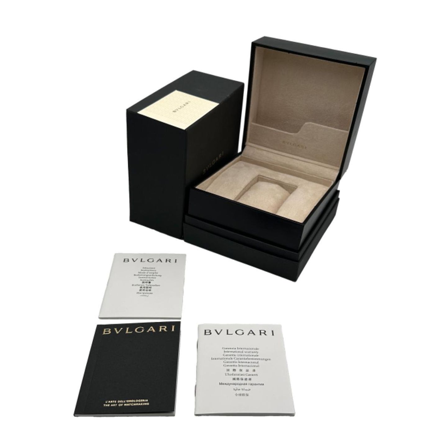 Bulgari Diagono DG42SC - (5/5)