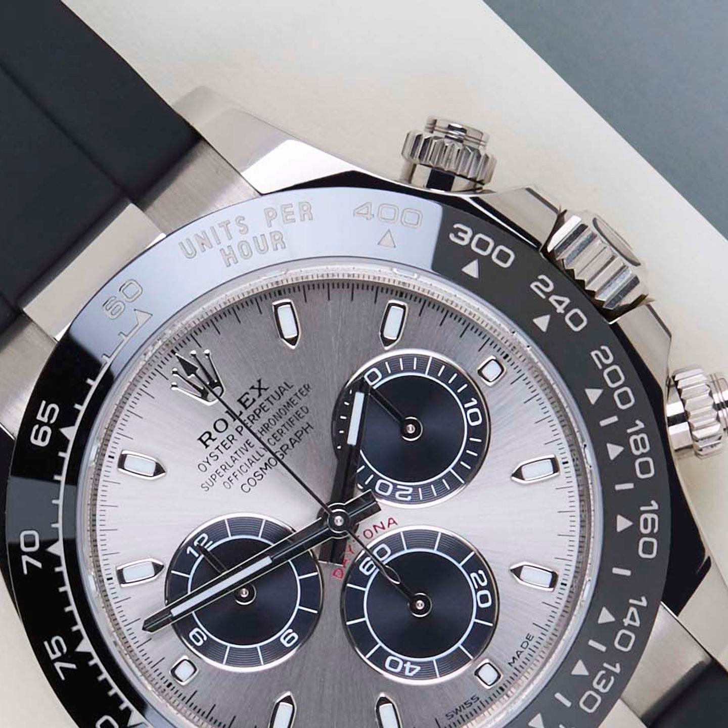 Rolex Daytona 116519LN (2022) - 40 mm White Gold case (3/8)