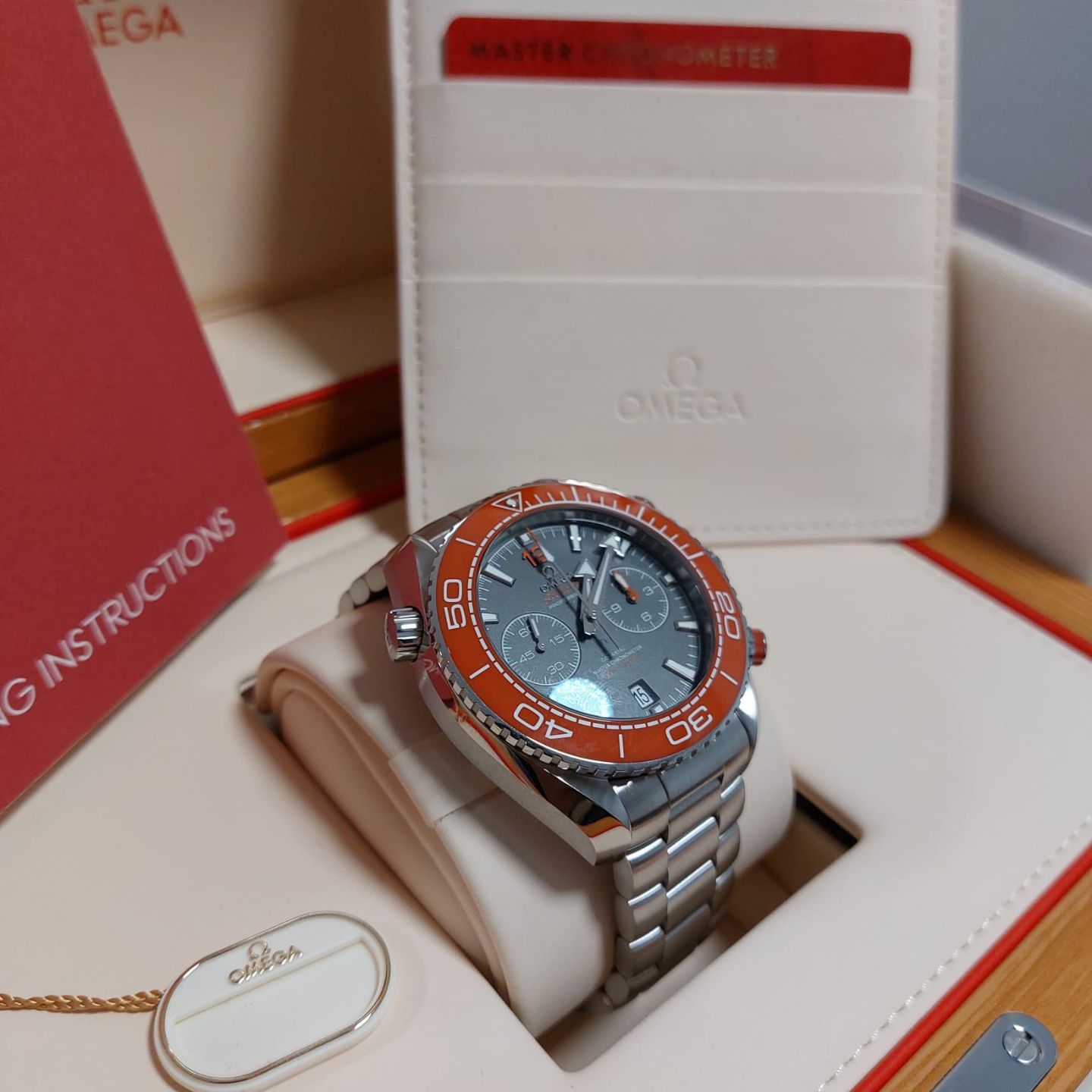 Omega Seamaster Planet Ocean Chronograph 215.30.46.51.99.001 - (6/8)