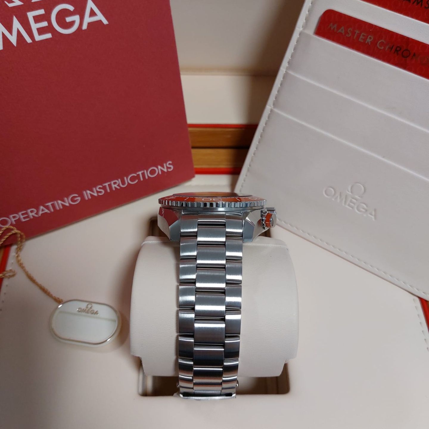 Omega Seamaster Planet Ocean Chronograph 215.30.46.51.99.001 - (3/8)