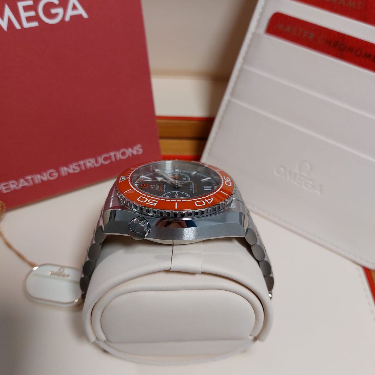 Omega Seamaster Planet Ocean Chronograph 215.30.46.51.99.001 - (5/8)