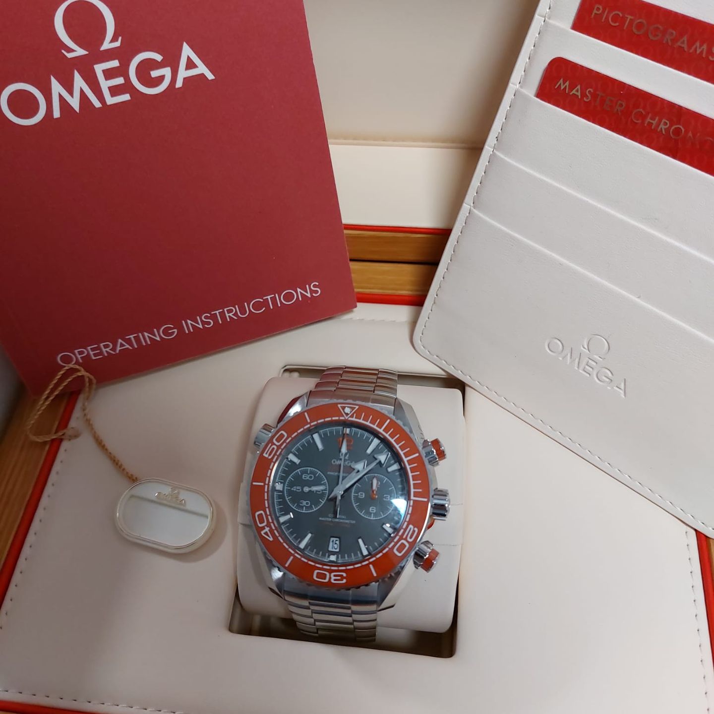 Omega Seamaster Planet Ocean Chronograph 215.30.46.51.99.001 - (8/8)