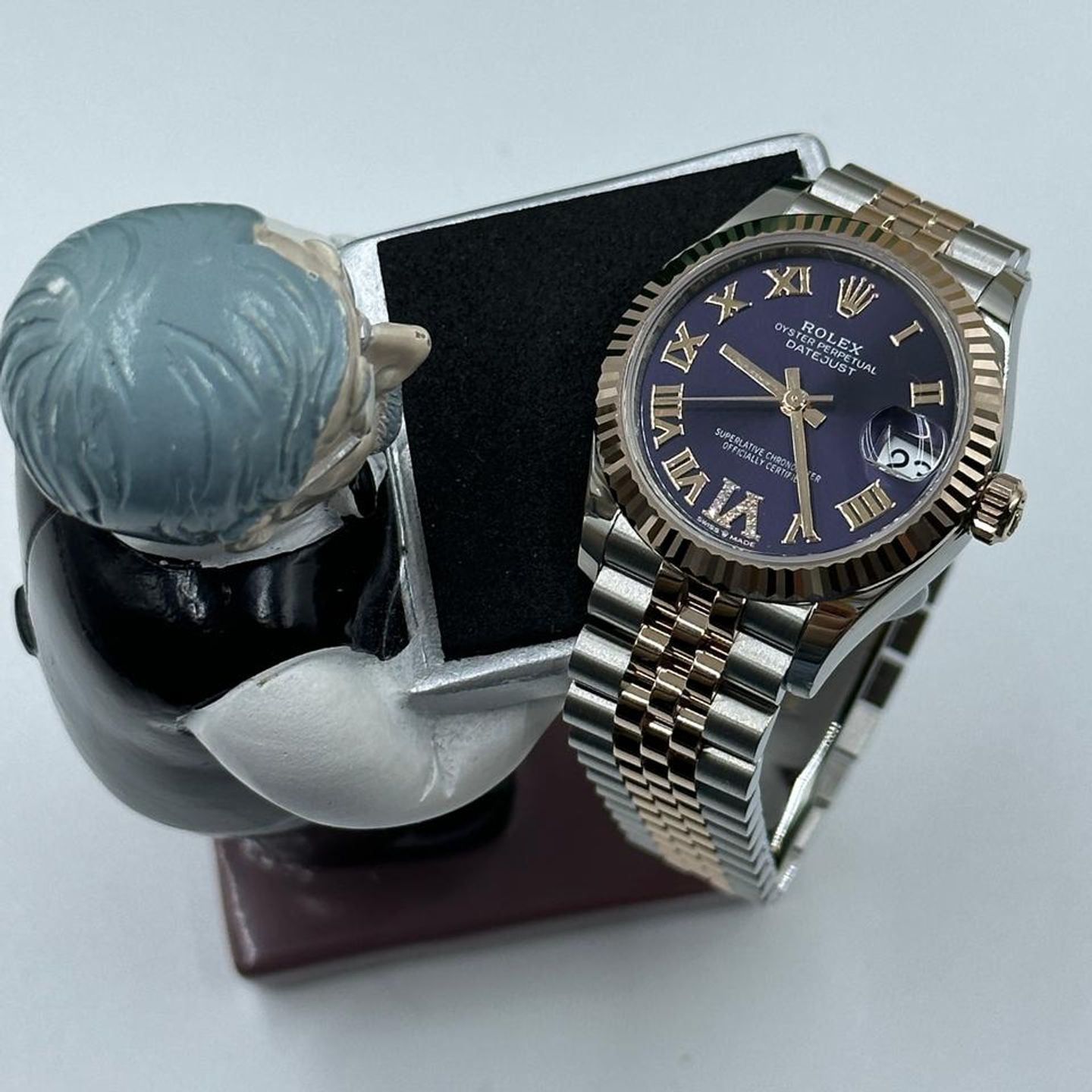 Rolex Datejust 278271 (2025) - 37mm Goud/Staal (4/4)