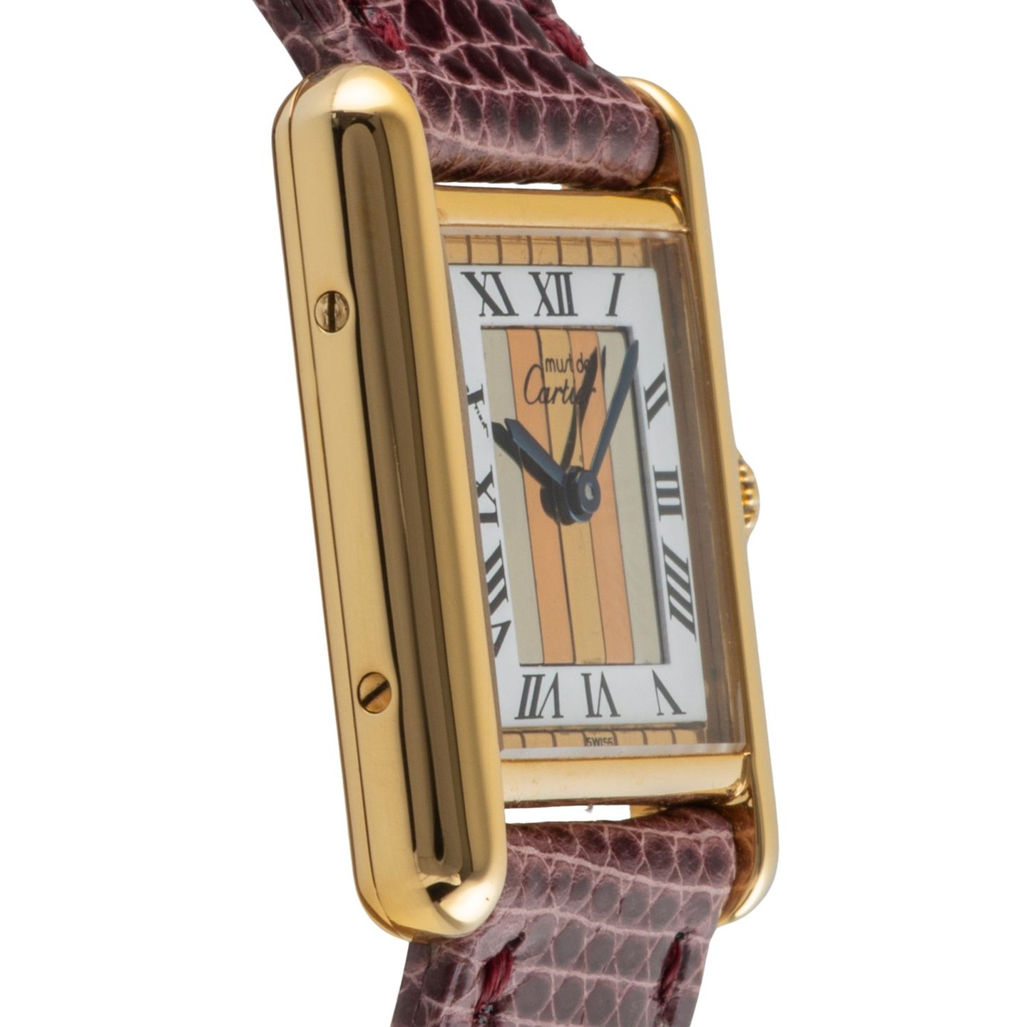 Cartier Tank Vermeil 5057001 (1990) - 20 mm (7/8)