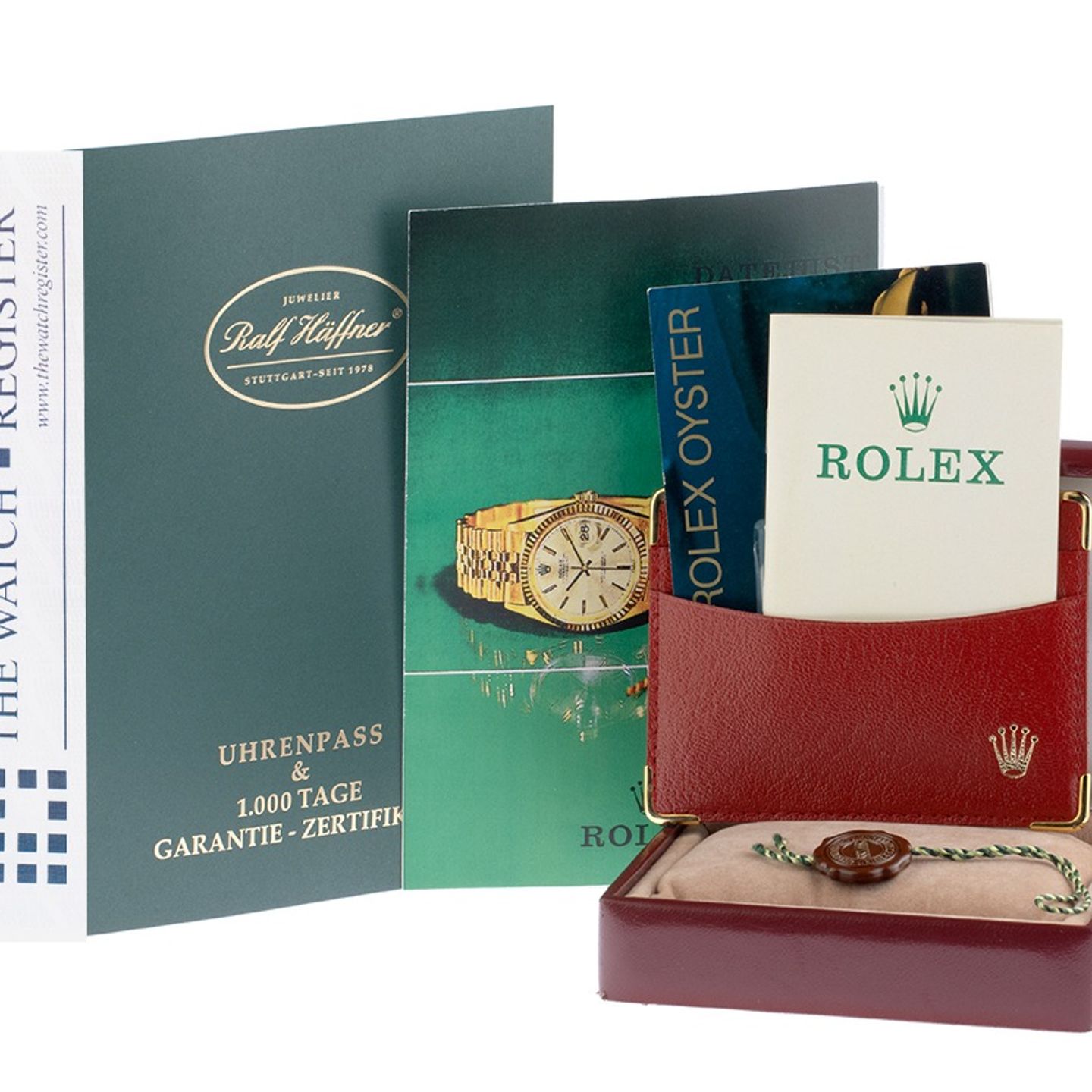 Rolex Lady-Datejust 6916 (1978) - Silver dial 26 mm Steel case (2/8)